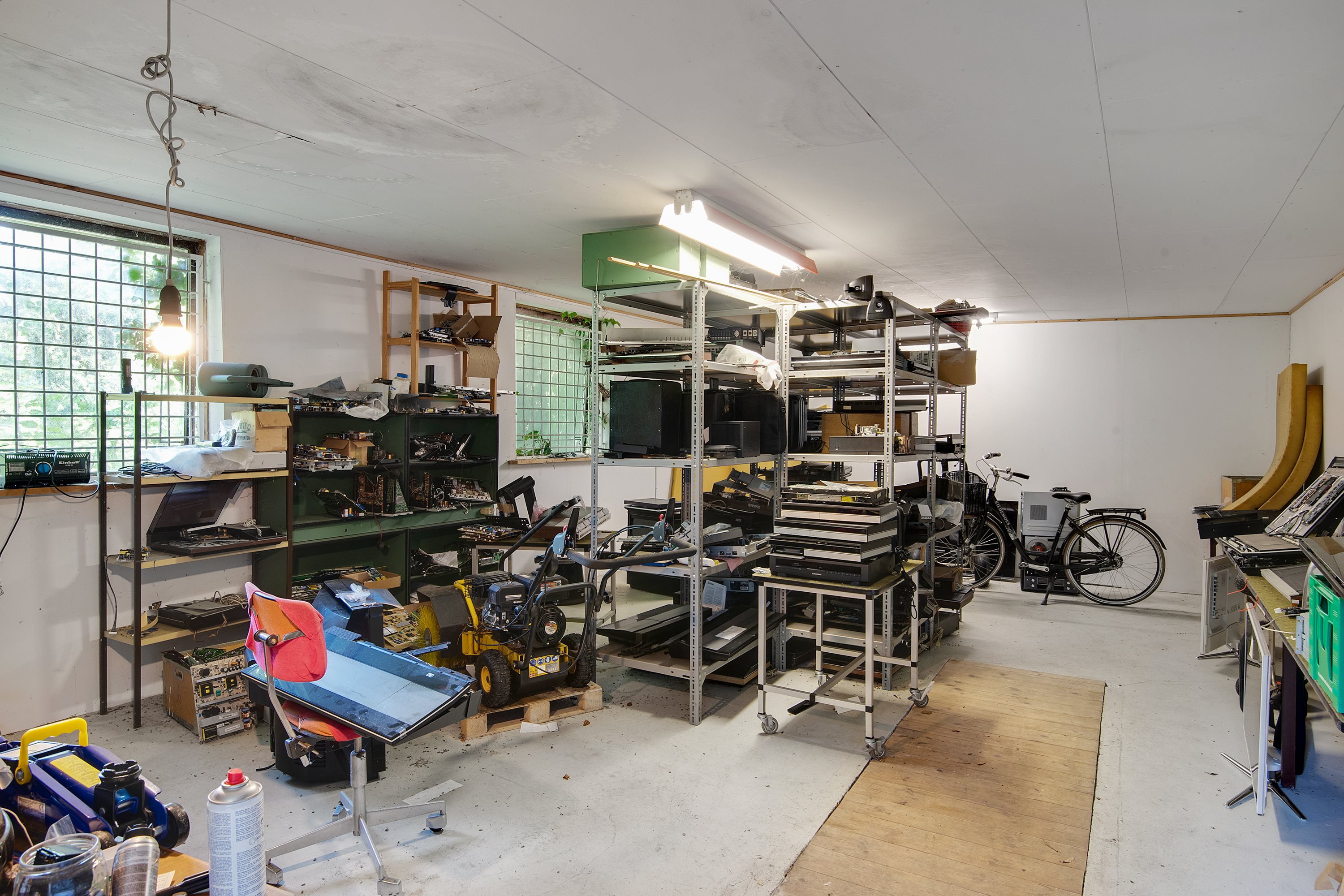 Fremhævet garage billede i fuldskærmstilstand. Billede af Odensevej 1, Hjallese, 5260 Odense S