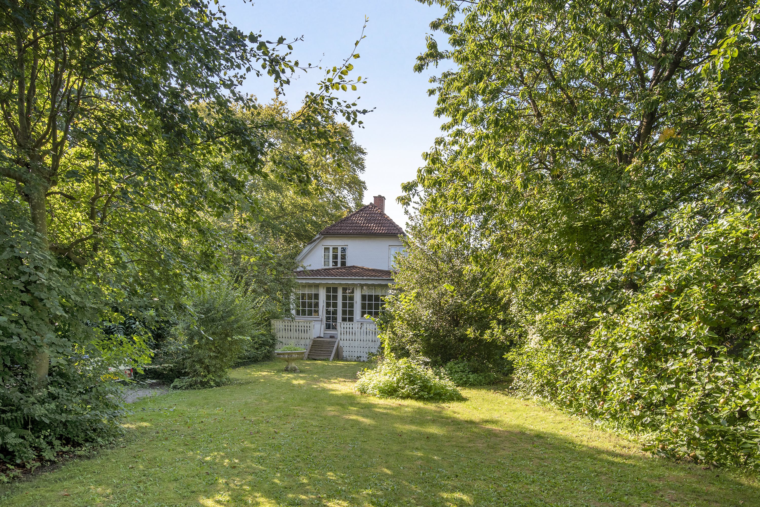 Fremhævet ejendommen billede i fuldskærmstilstand. Billede af Odensevej 1, Hjallese, 5260 Odense S