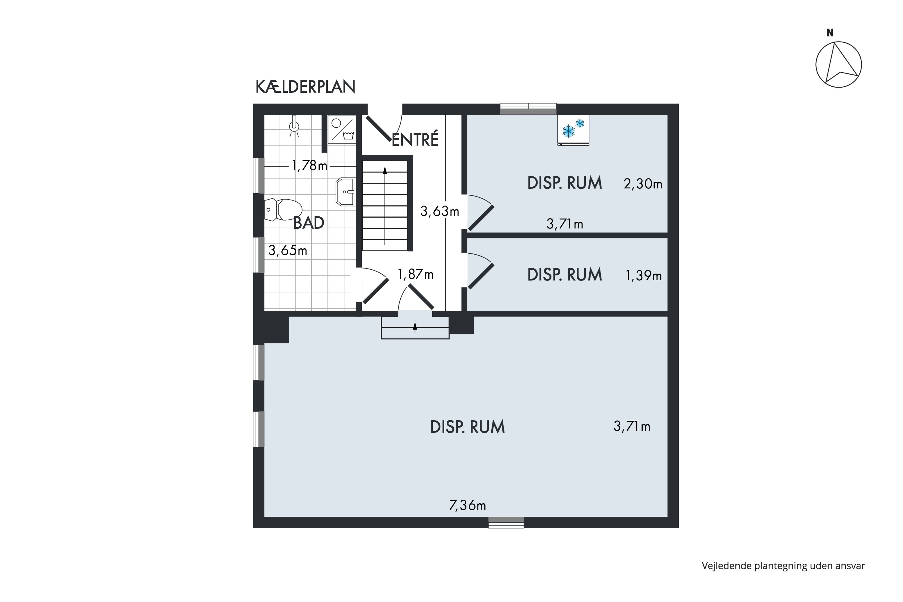 Plantegninger billede af Odensevej 1, Hjallese, 5260 Odense S