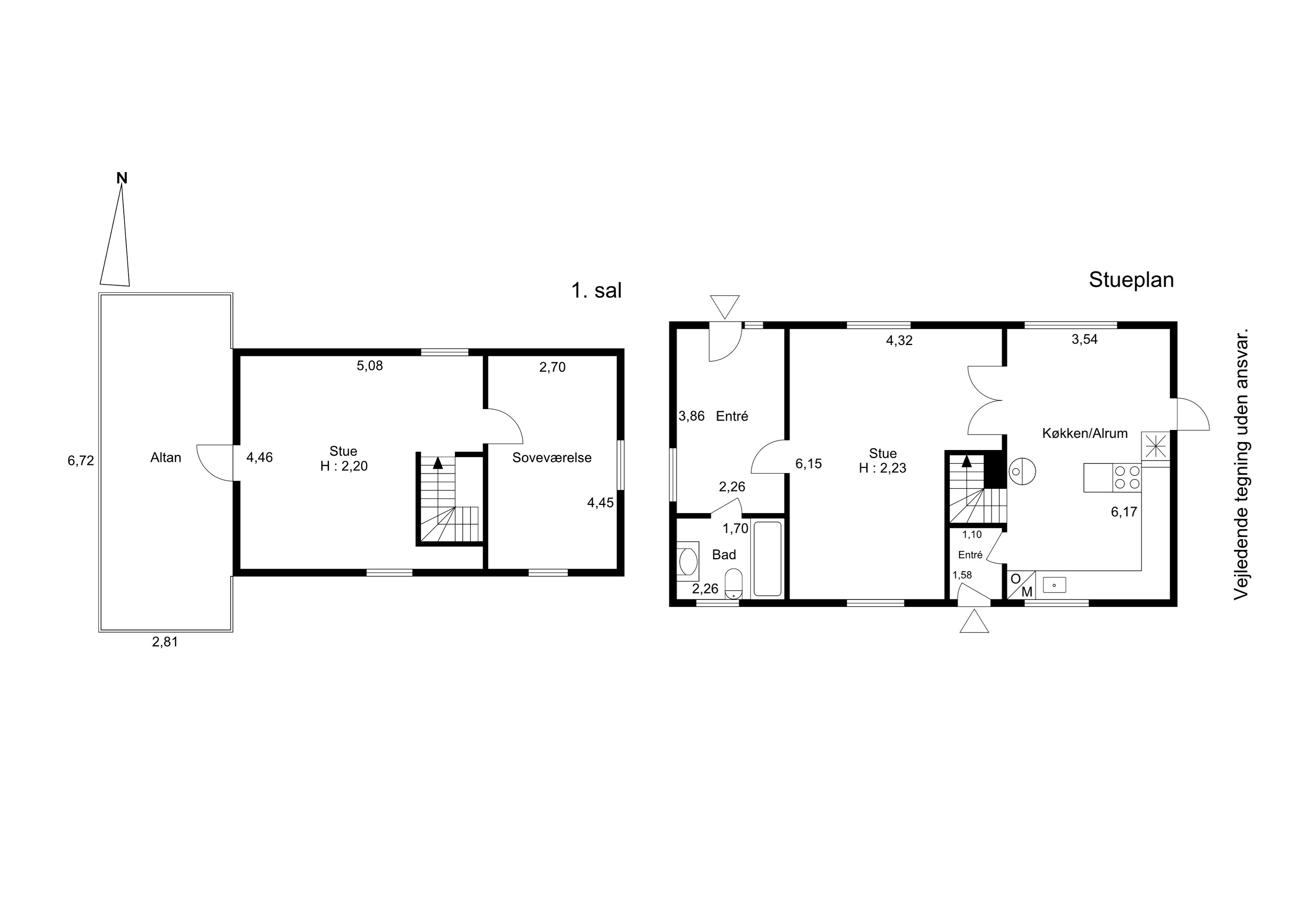 Plantegninger billede af Skovrækken 21, Vallø, 4600 Køge