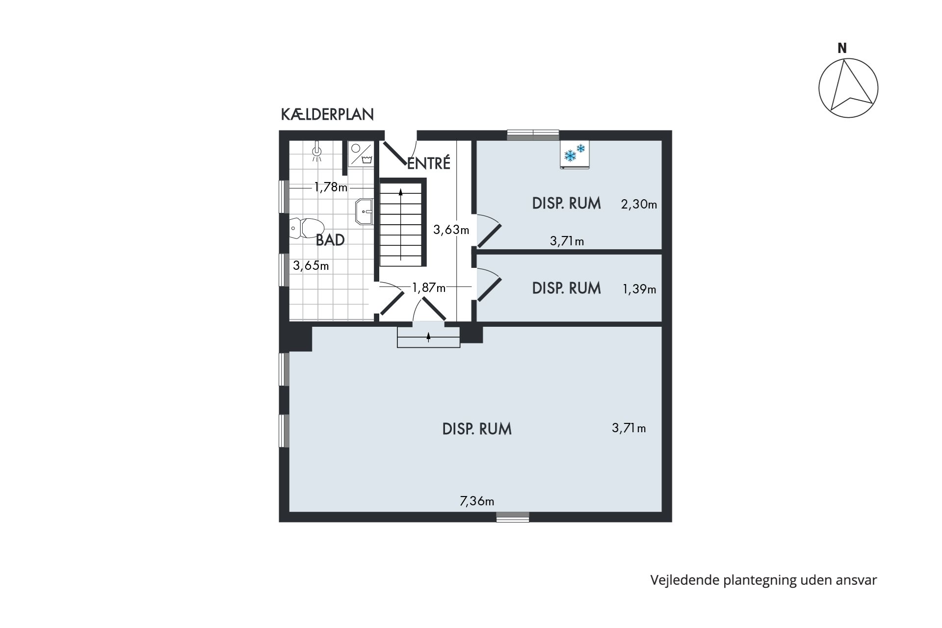 Plantegninger billede af Odensevej 1, Hjallese, 5260 Odense S