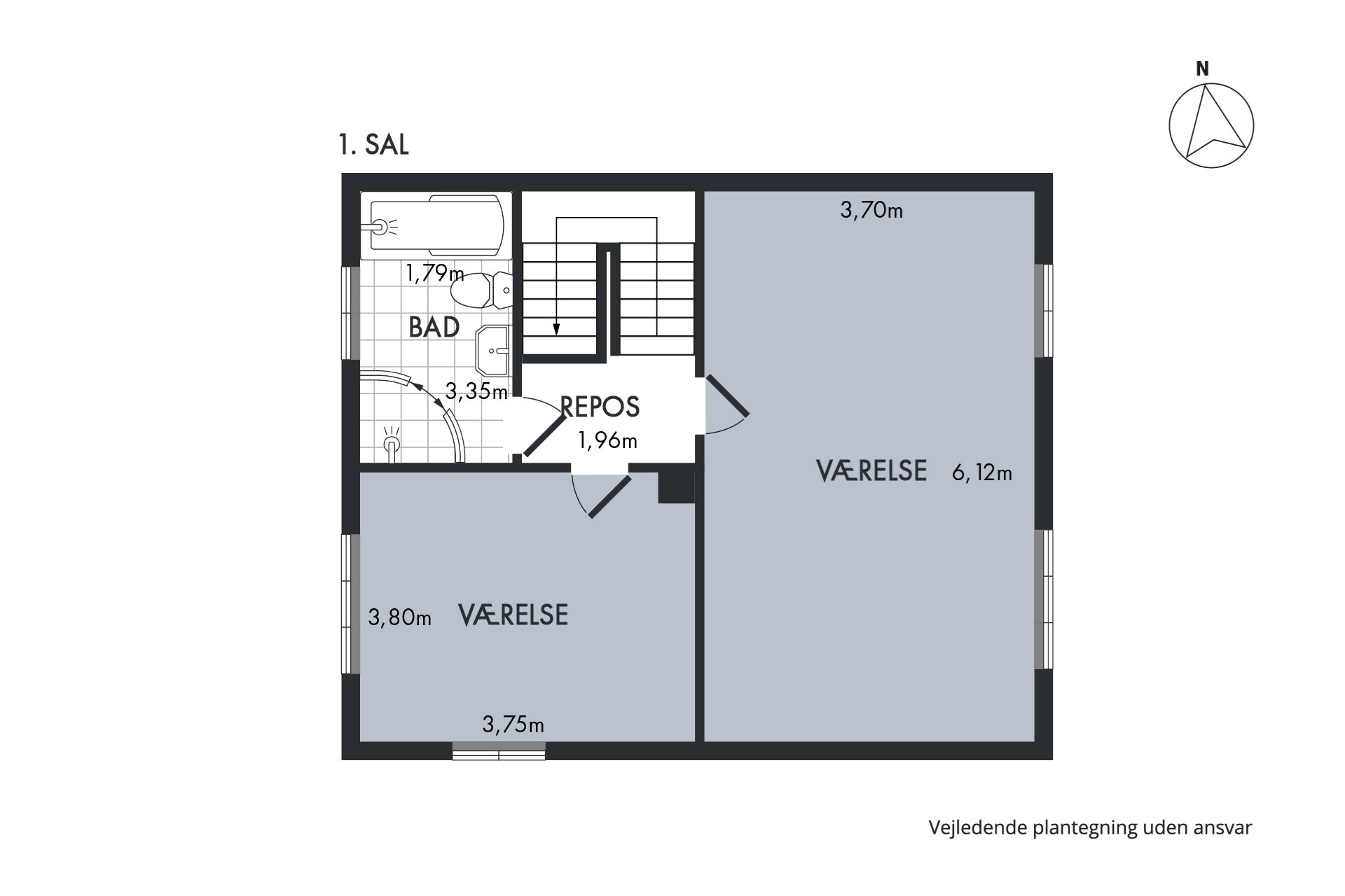 Plantegninger billede af Odensevej 1, Hjallese, 5260 Odense S