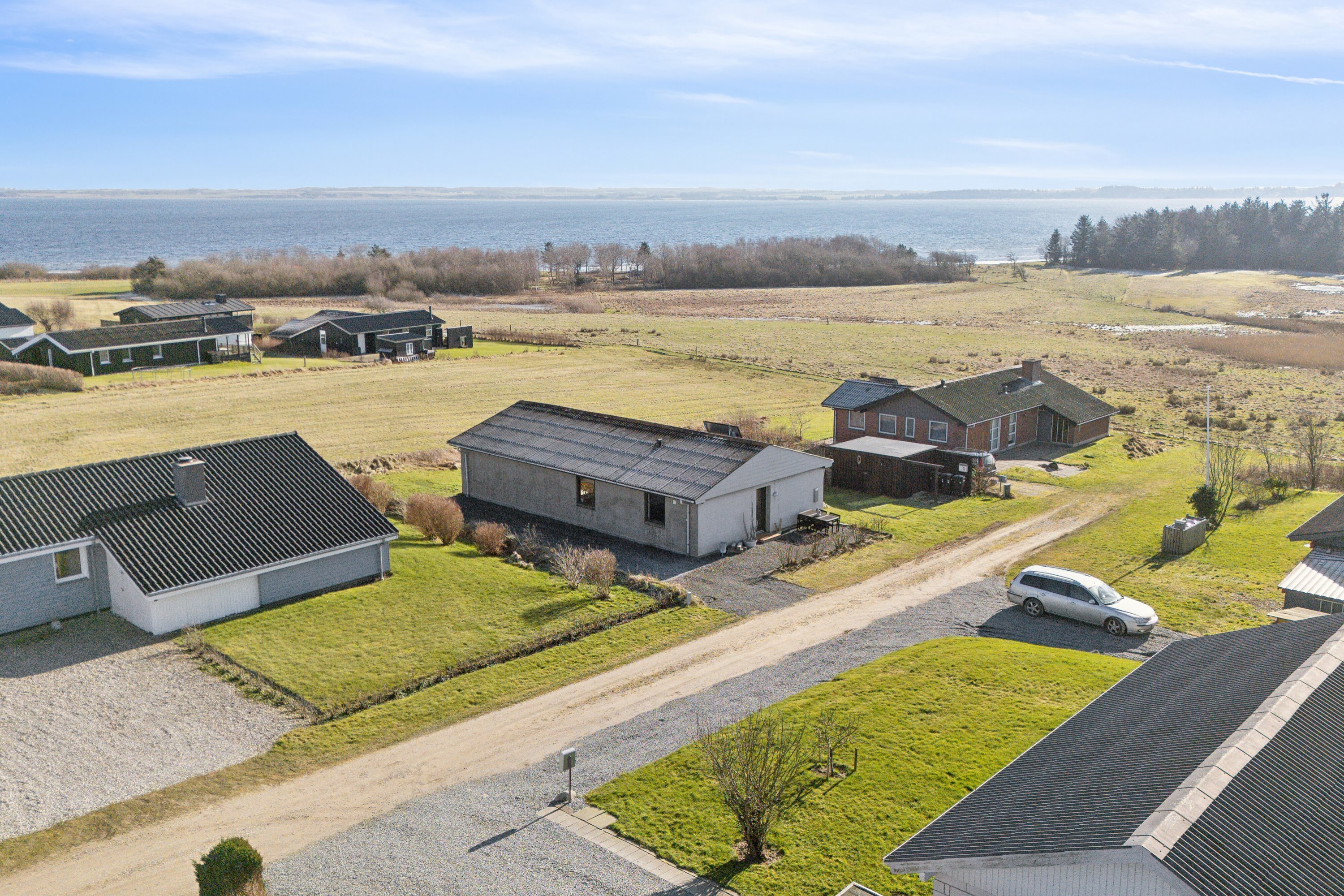 Fremhævet udendørs billede i fuldskærmstilstand. Billede af Over Reese 9, Skyum, 7752 Snedsted