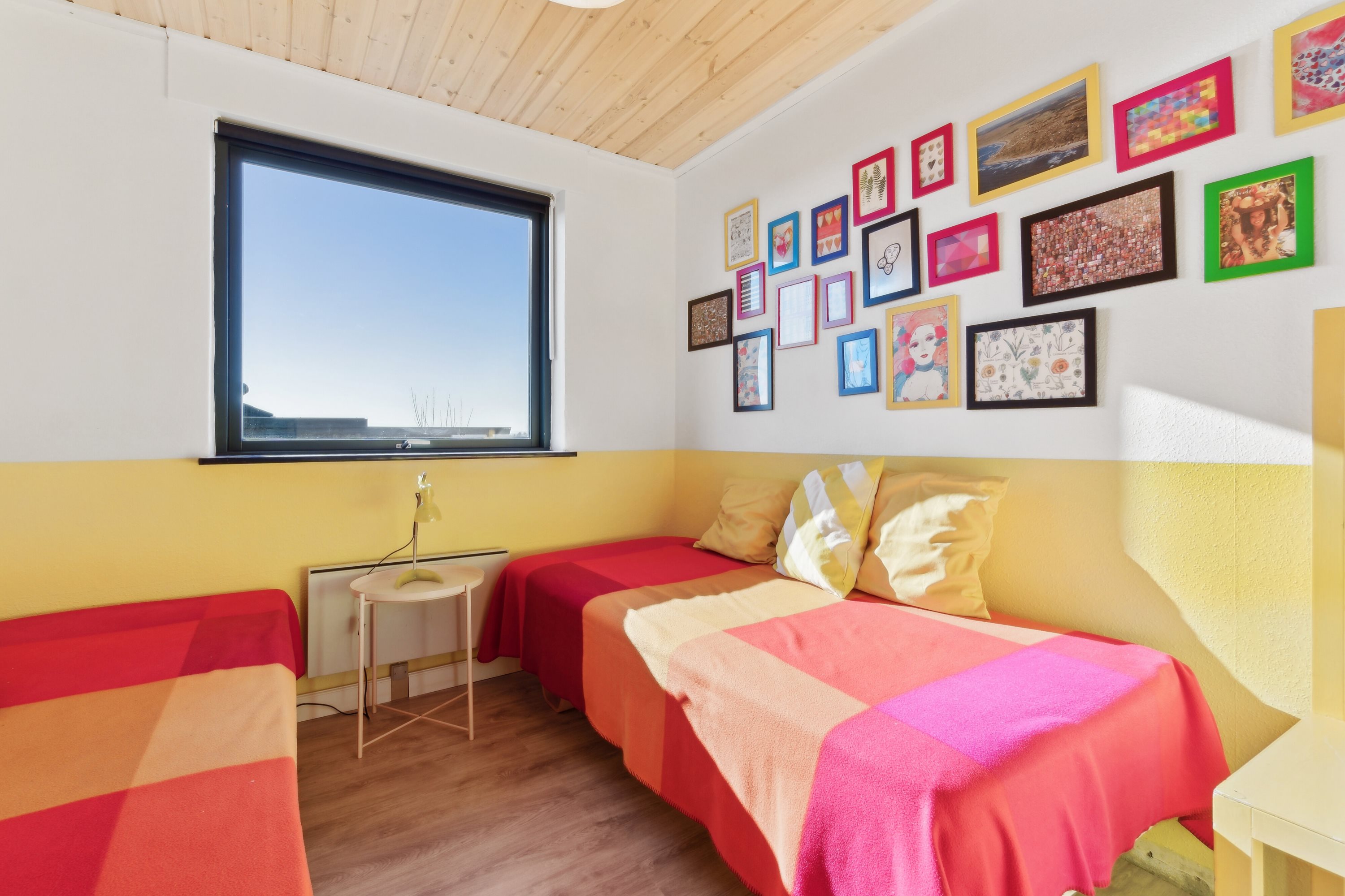 Fremhævet soveværelse billede i fuldskærmstilstand. Billede af Over Reese 9, Skyum, 7752 Snedsted