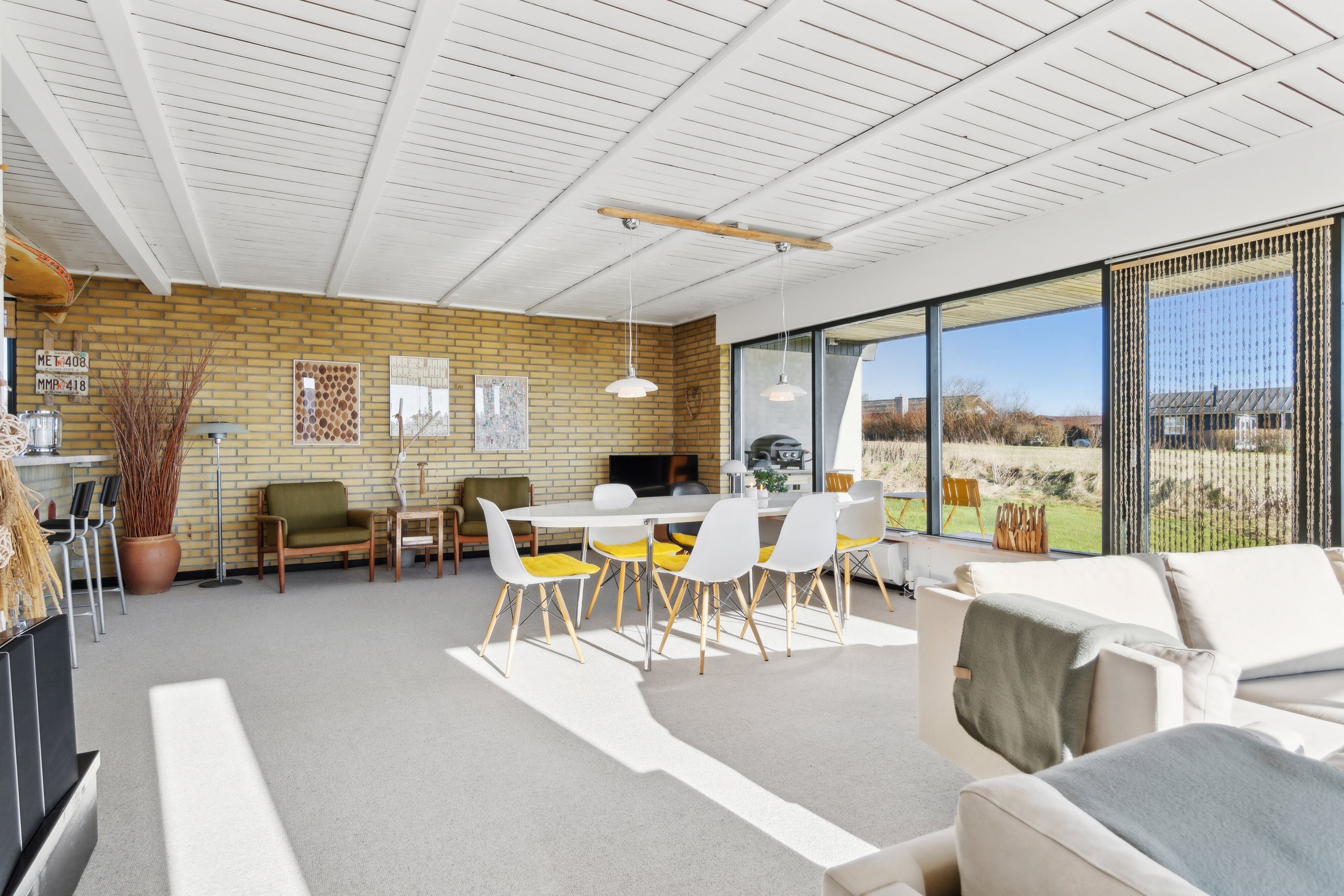 Fremhævet stue billede i fuldskærmstilstand. Billede af Over Reese 9, Skyum, 7752 Snedsted