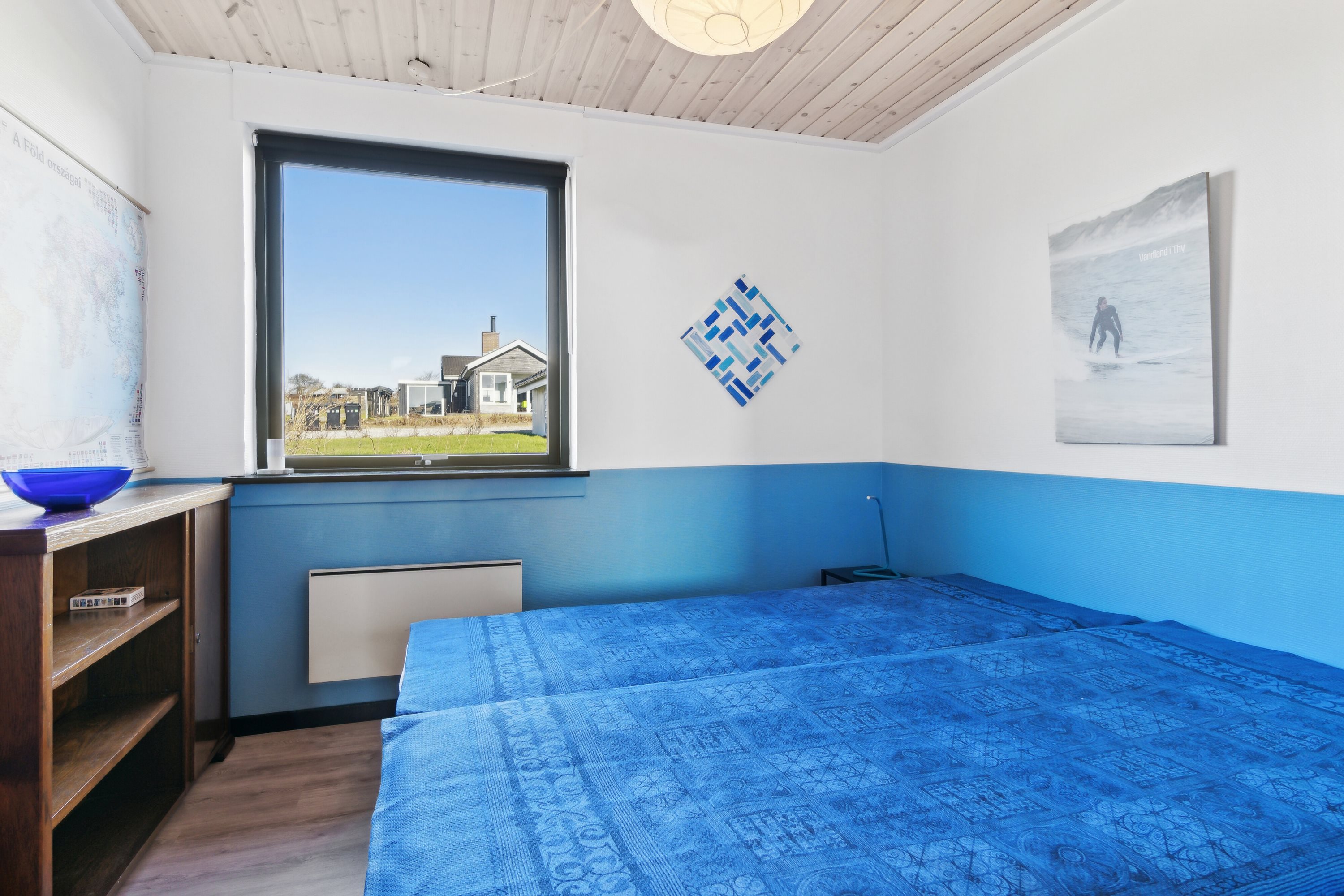 Fremhævet soveværelse billede i fuldskærmstilstand. Billede af Over Reese 9, Skyum, 7752 Snedsted