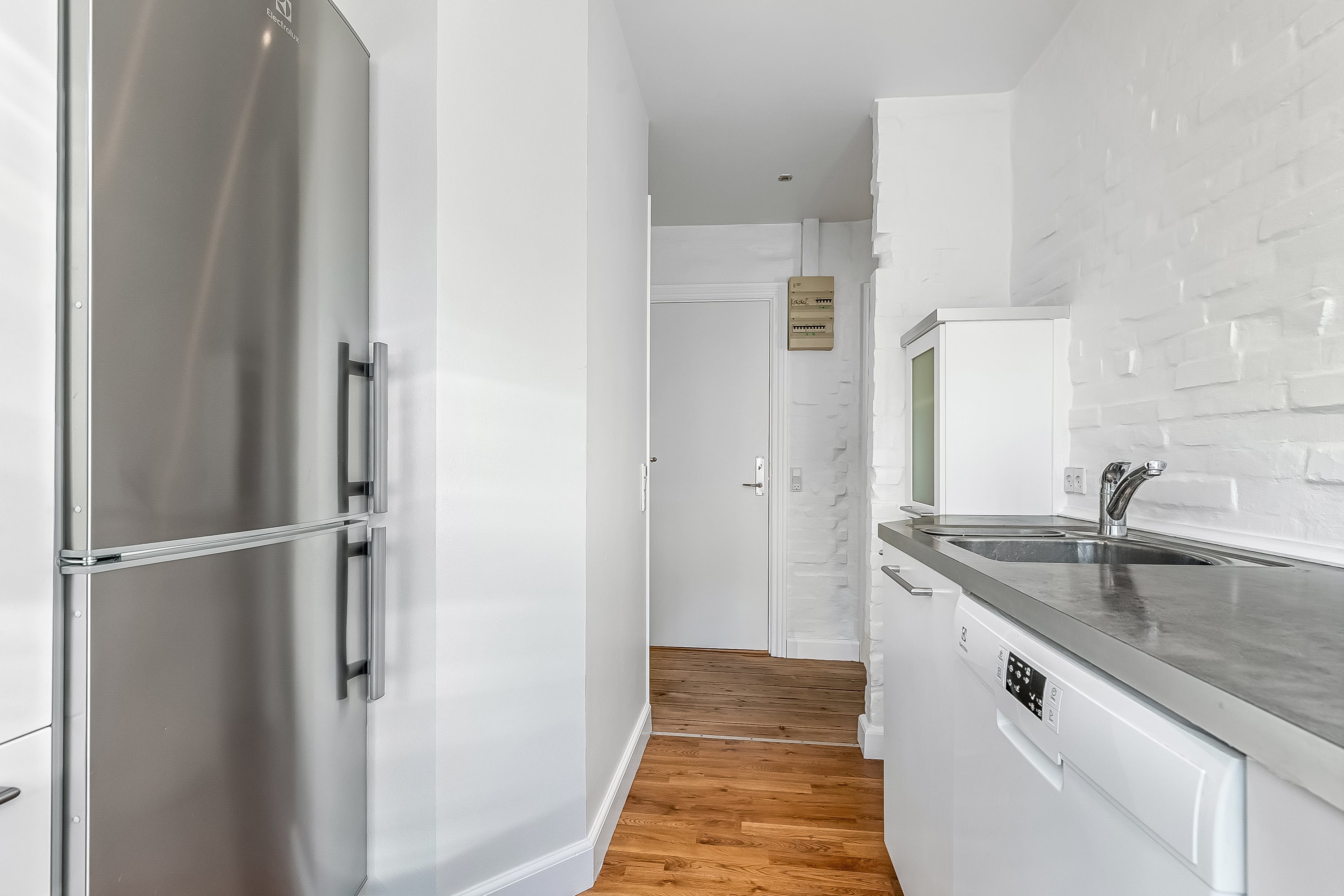 Fremhævet stueetage billede i fuldskærmstilstand. Billede af Østergårdsvej 4, 6000 Kolding