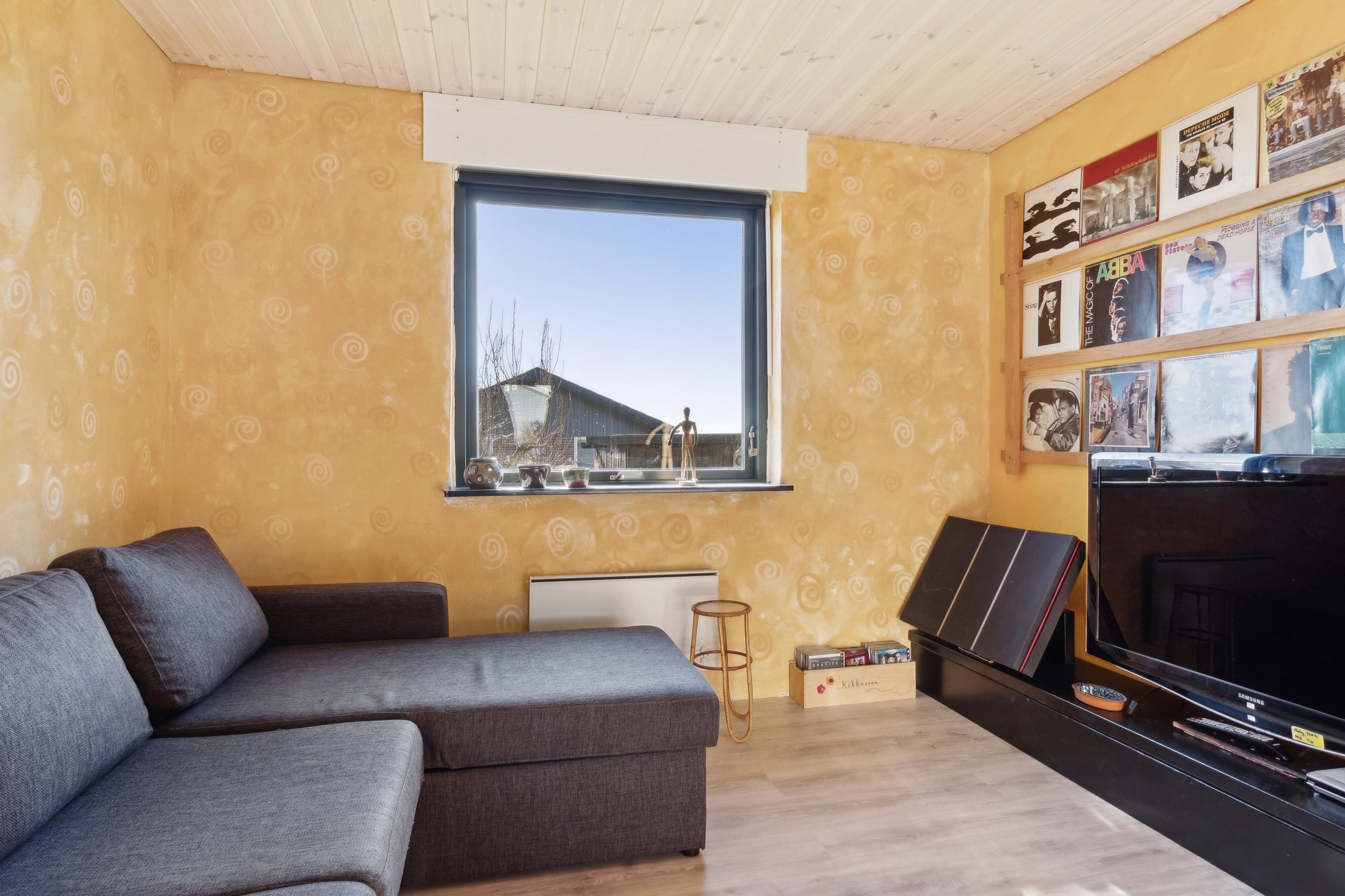 Fremhævet stue billede i fuldskærmstilstand. Billede af Over Reese 9, Skyum, 7752 Snedsted