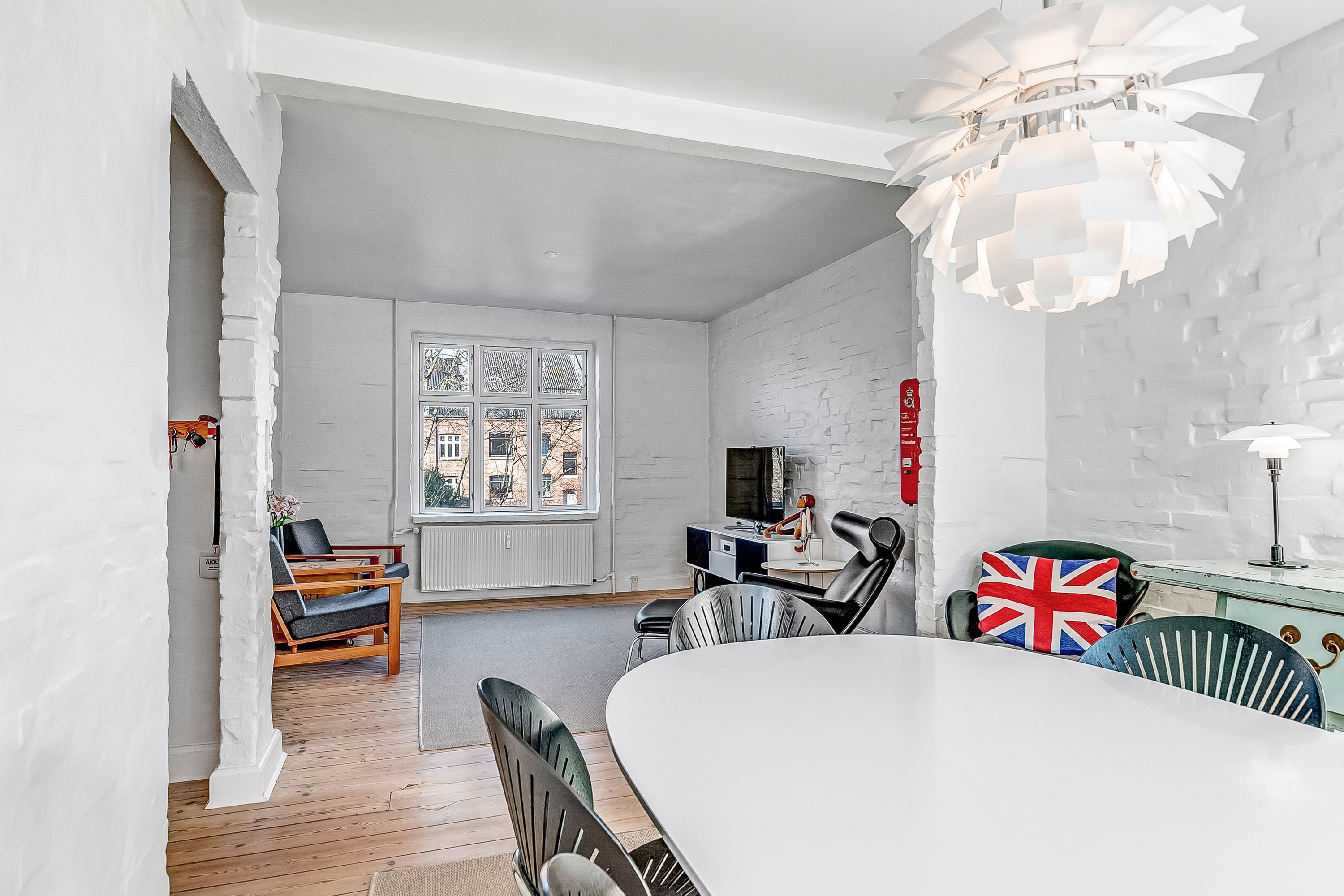 Fremhævet 1. sal billede i fuldskærmstilstand. Billede af Østergårdsvej 4, 6000 Kolding