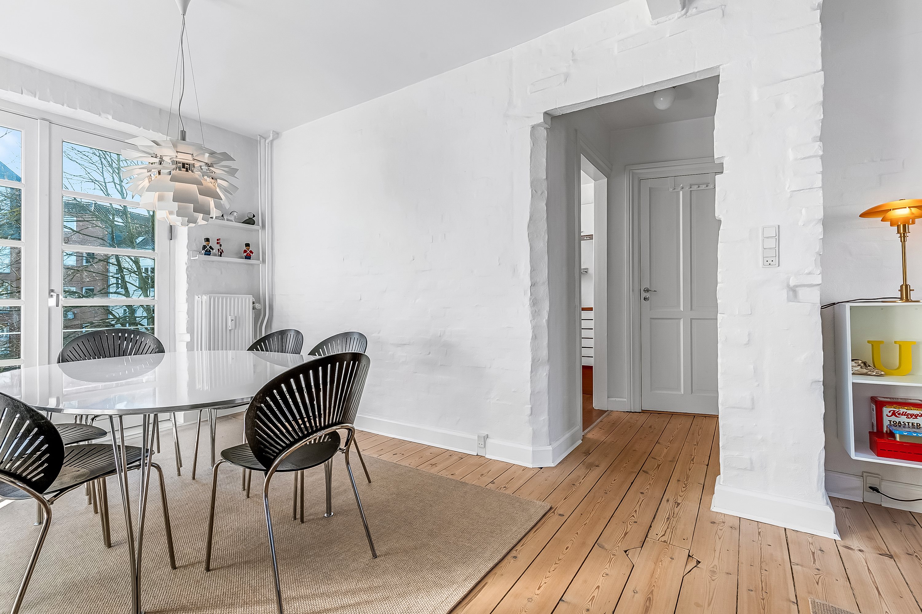 Fremhævet 1. sal billede i fuldskærmstilstand. Billede af Østergårdsvej 4, 6000 Kolding