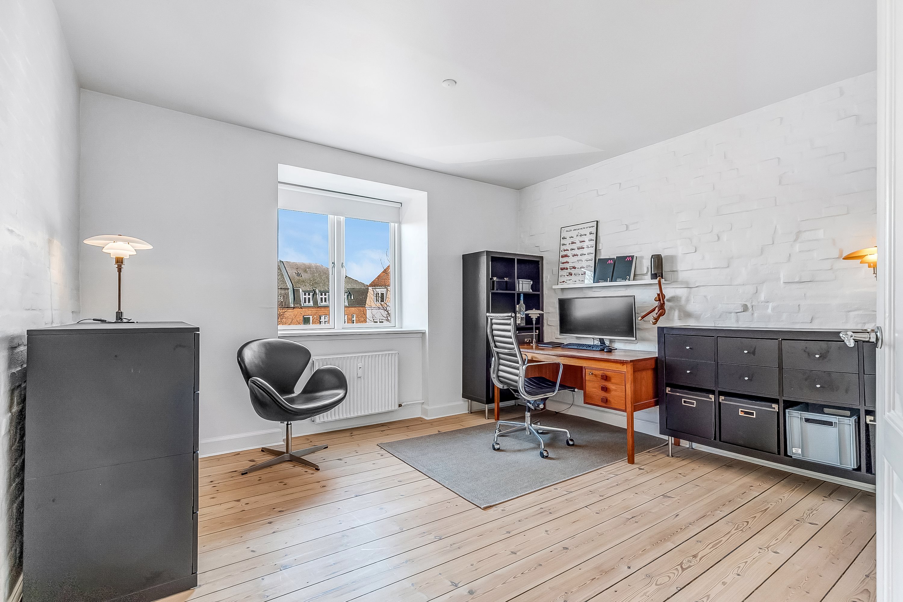 Fremhævet 2. sal billede i fuldskærmstilstand. Billede af Østergårdsvej 4, 6000 Kolding