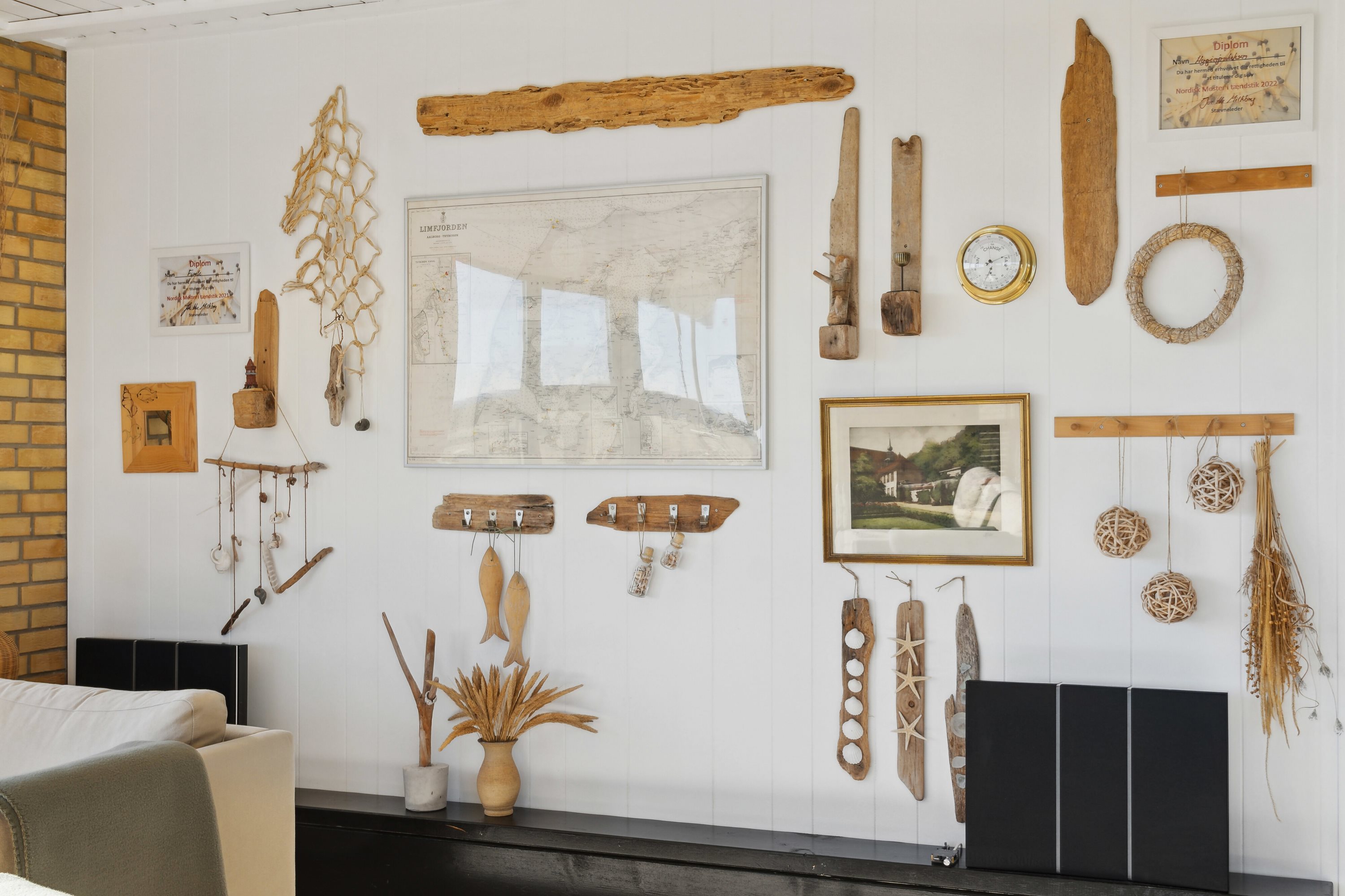 Fremhævet indendørs billede i fuldskærmstilstand. Billede af Over Reese 9, Skyum, 7752 Snedsted