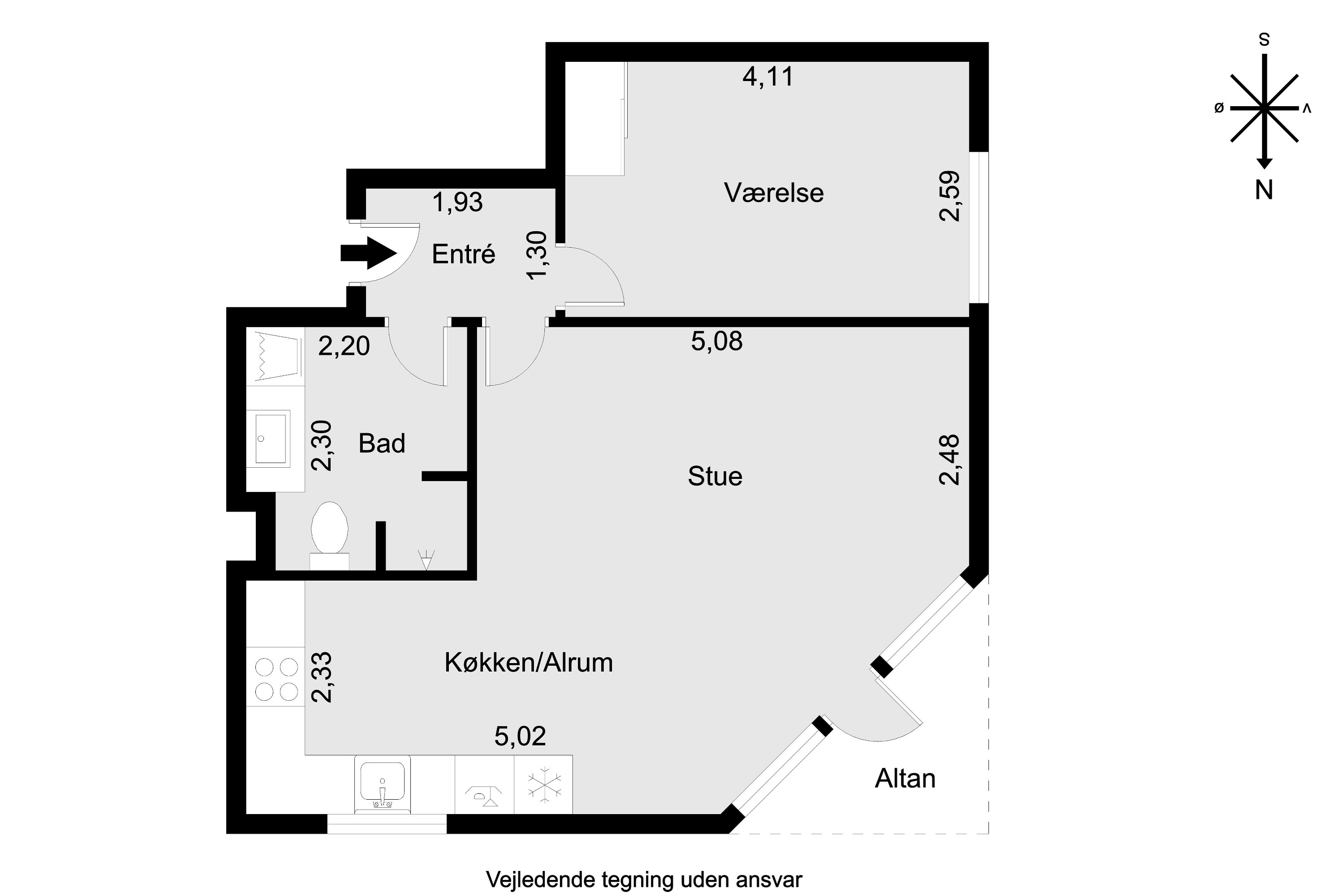 Plantegninger billede af Skejbytoften 117, 2. 3., Skejby, 8200 Aarhus N