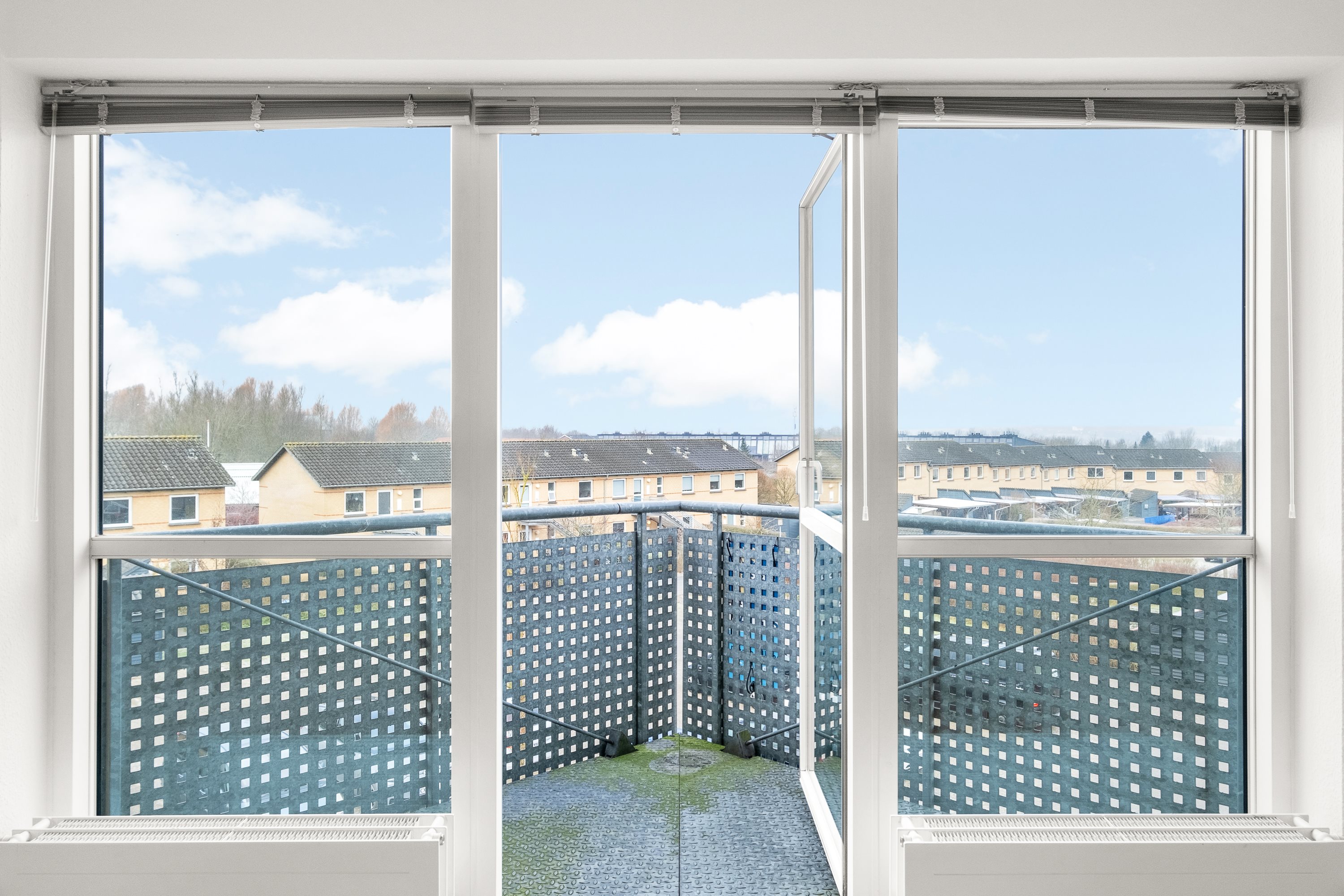 Fremhævet altan billede i fuldskærmstilstand. Billede af Skejbytoften 117, 2. 3., Skejby, 8200 Aarhus N