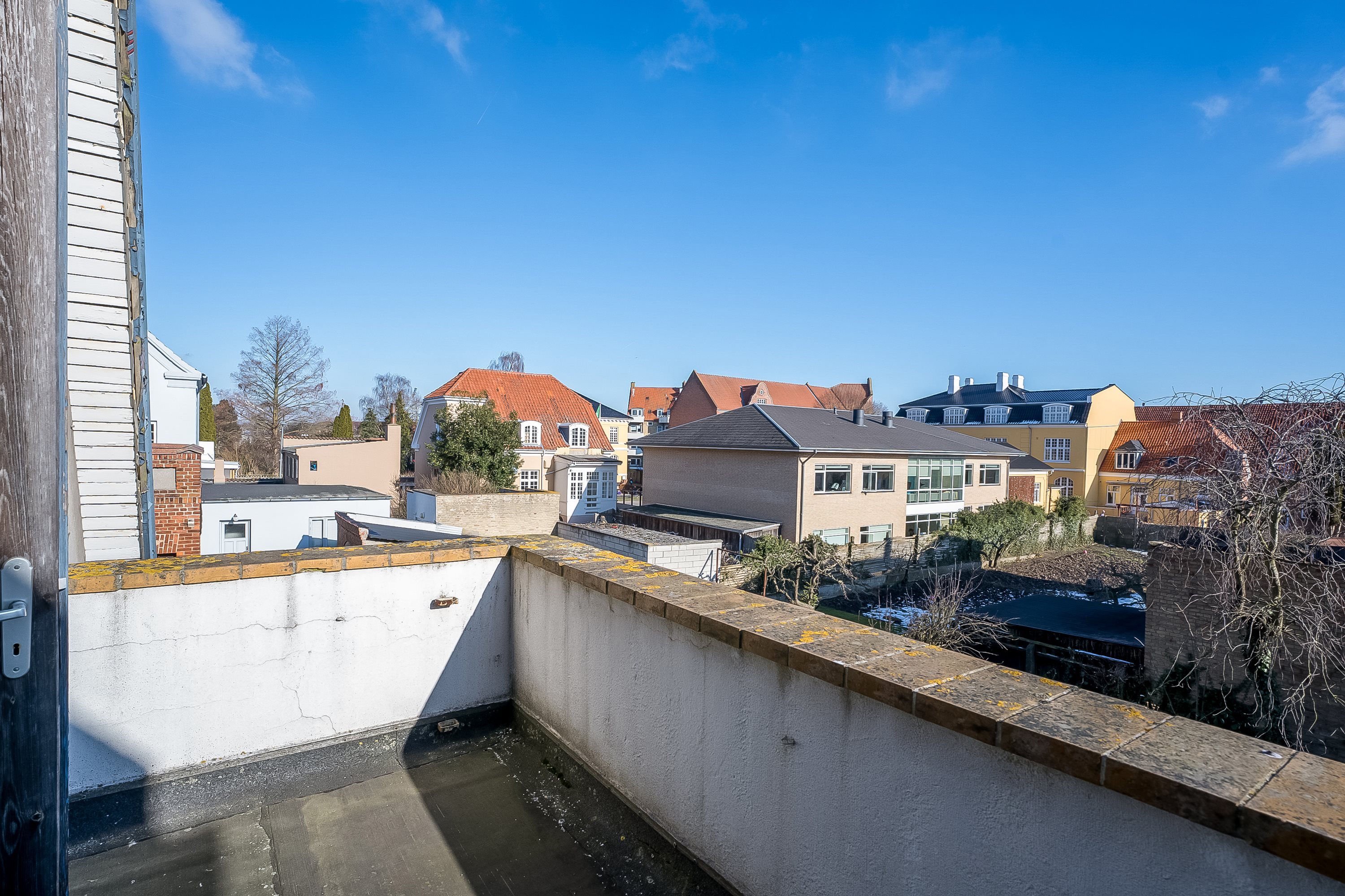 Fremhævet altan billede i fuldskærmstilstand. Billede af Kongensgade 26, 4800 Nykøbing F