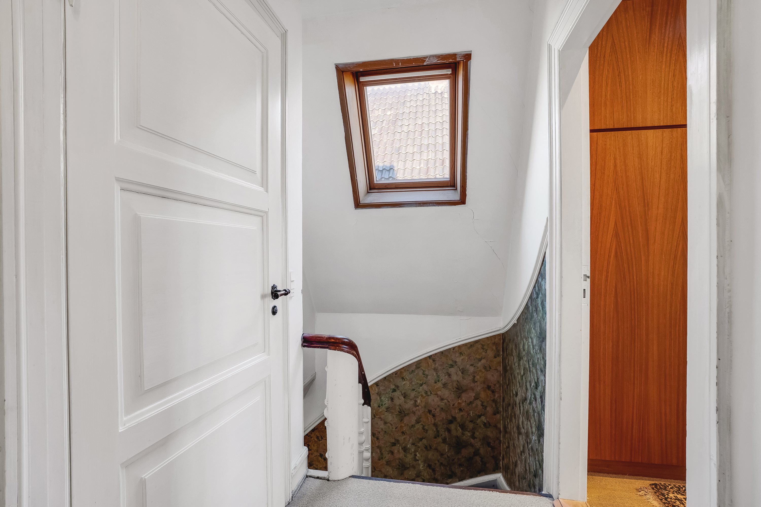 Fremhævet trappe billede i fuldskærmstilstand. Billede af Kongensgade 26, 4800 Nykøbing F