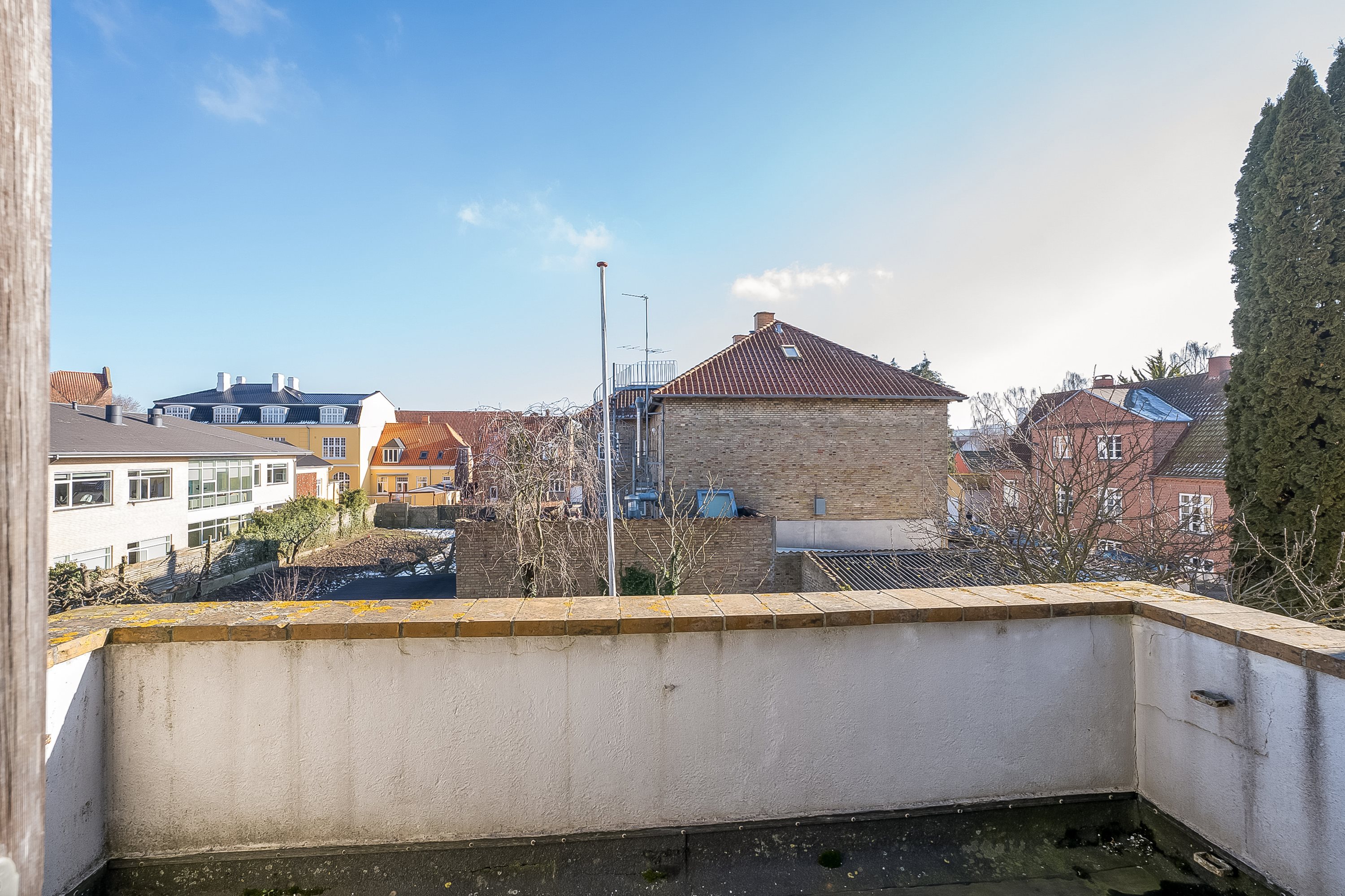 Fremhævet altan billede i fuldskærmstilstand. Billede af Kongensgade 26, 4800 Nykøbing F