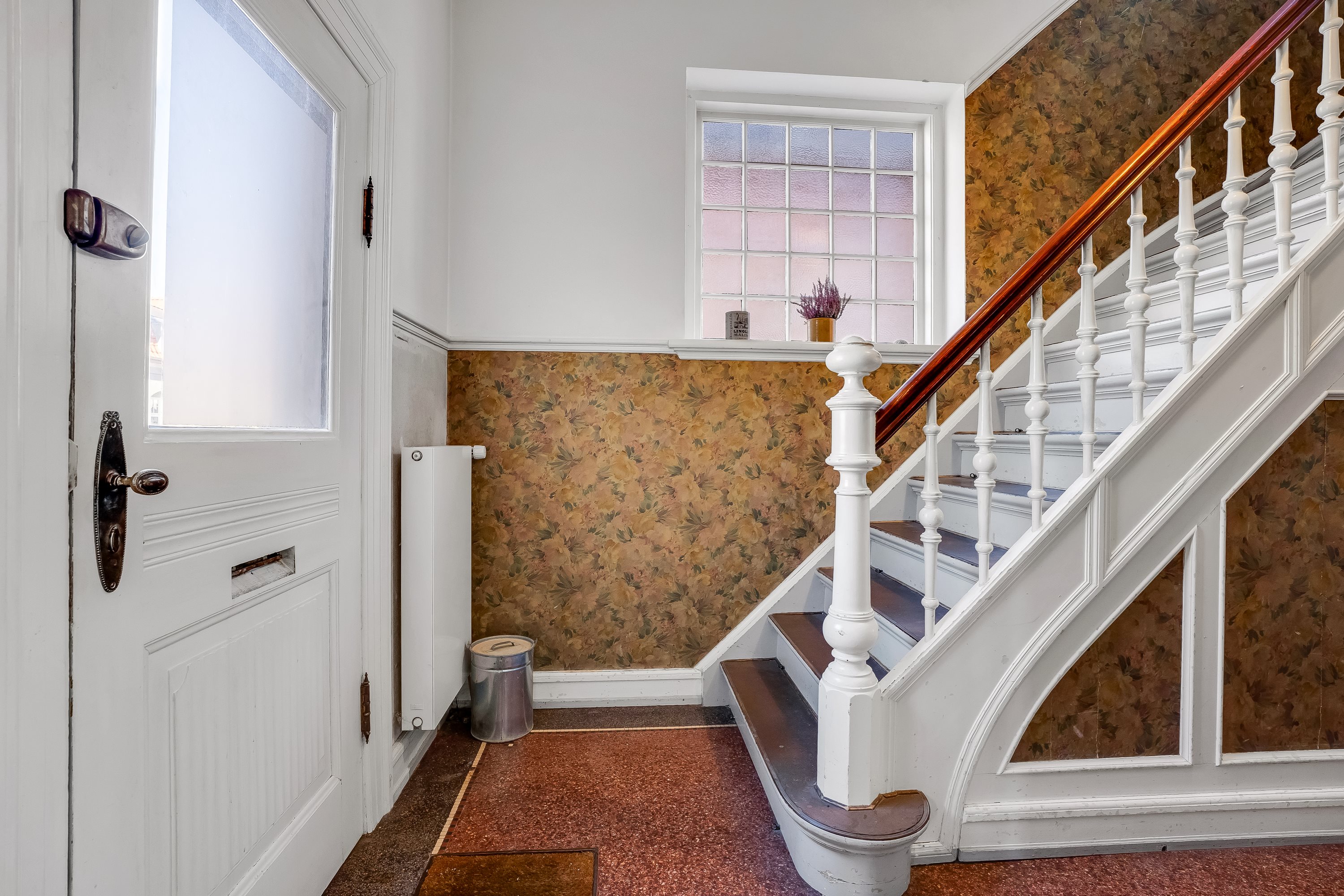 Miniaturebillede 1: entré. Billede af Kongensgade 26, 4800 Nykøbing F