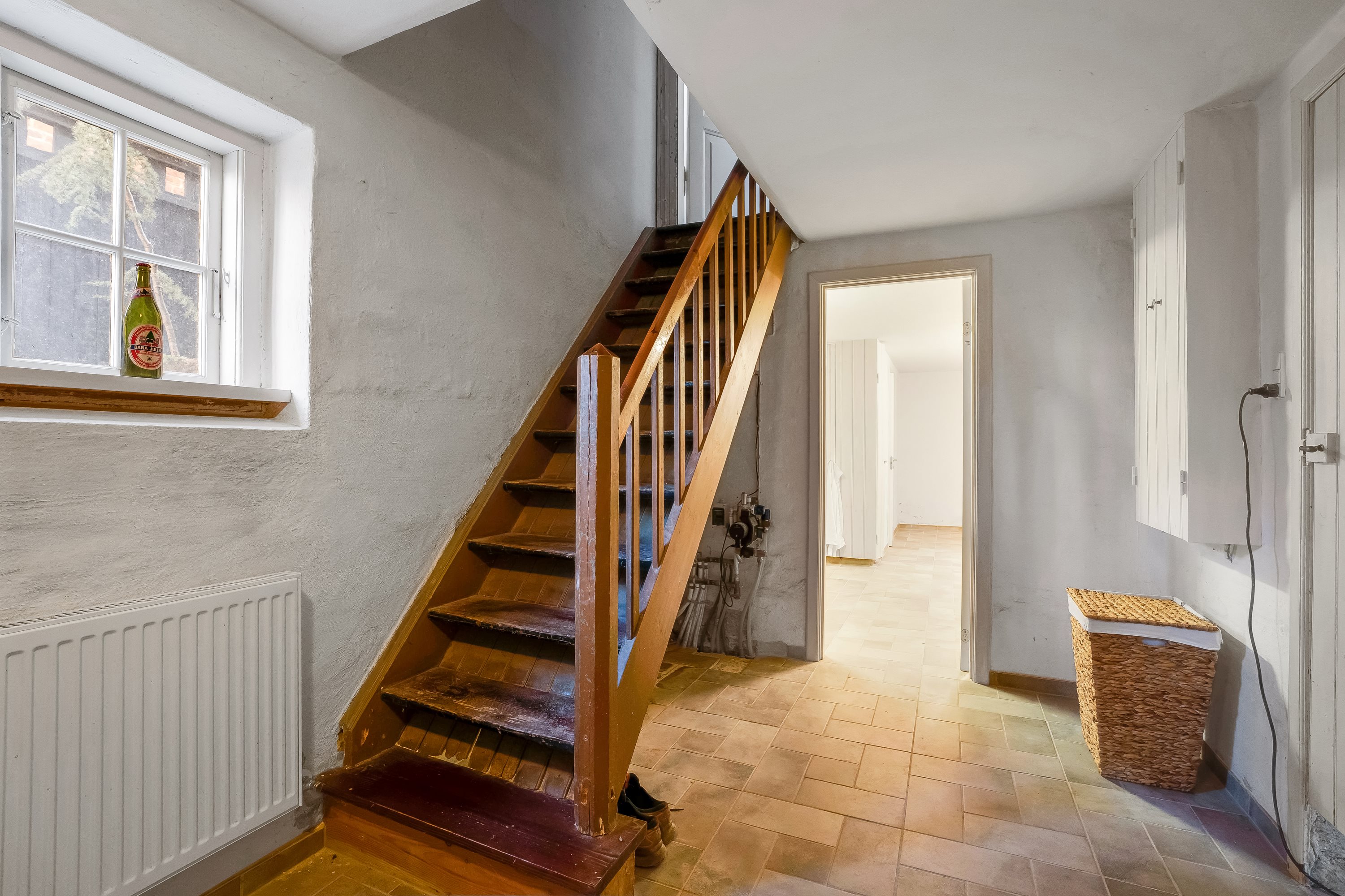 Fremhævet trappe billede i fuldskærmstilstand. Billede af Kongensgade 26, 4800 Nykøbing F