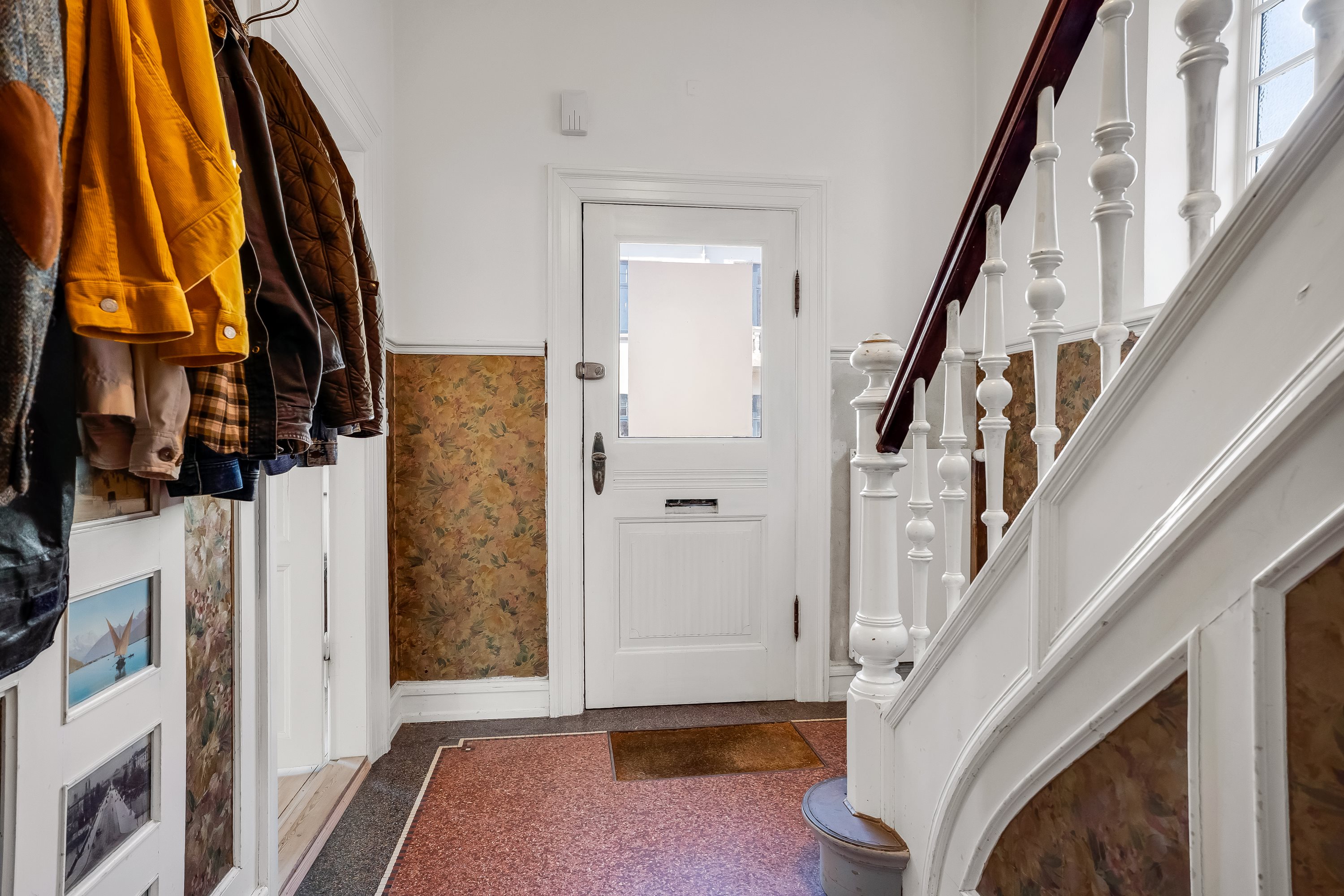 Miniaturebillede 2: entré. Billede af Kongensgade 26, 4800 Nykøbing F