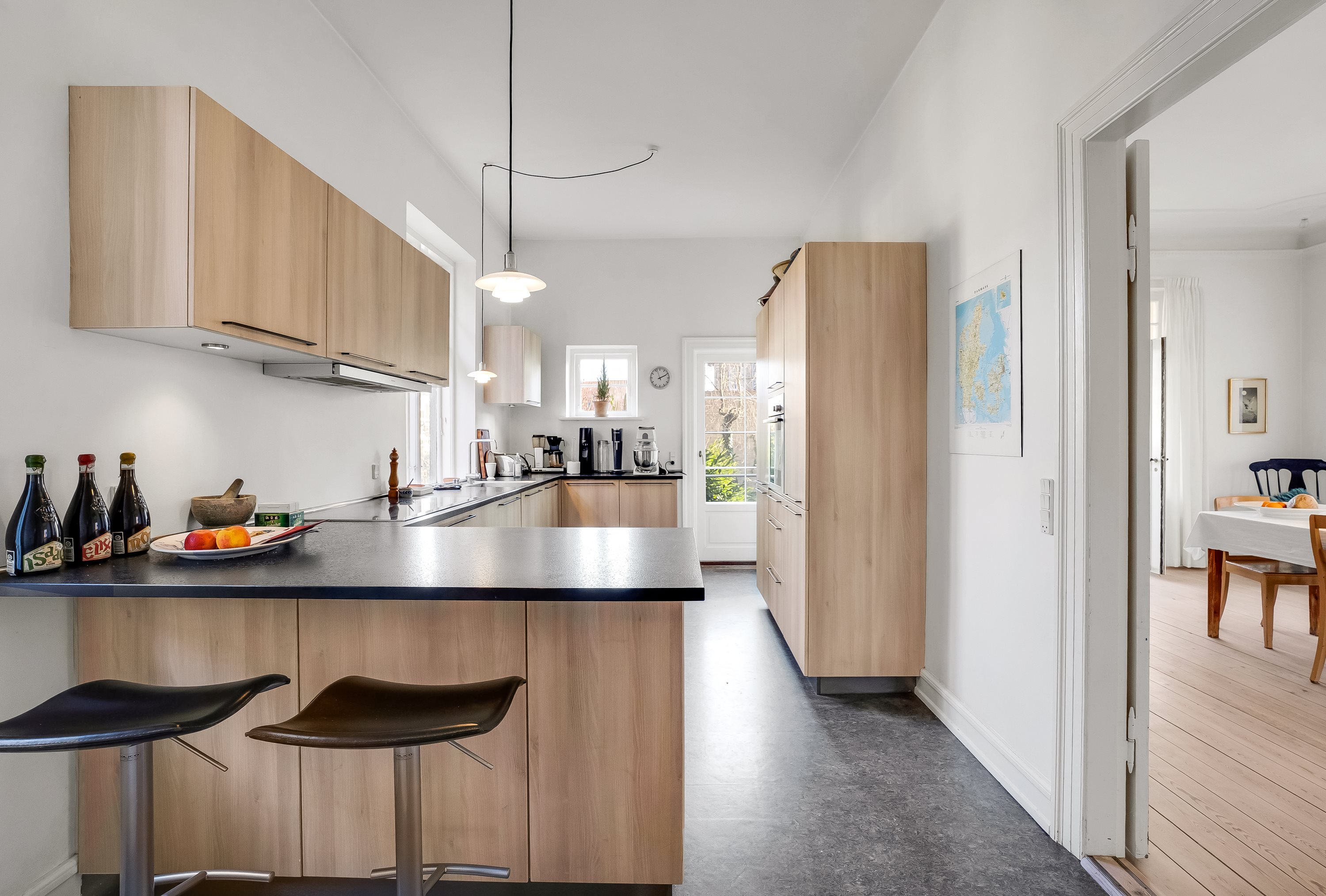 Fremhævet køkken billede i fuldskærmstilstand. Billede af Kongensgade 26, 4800 Nykøbing F