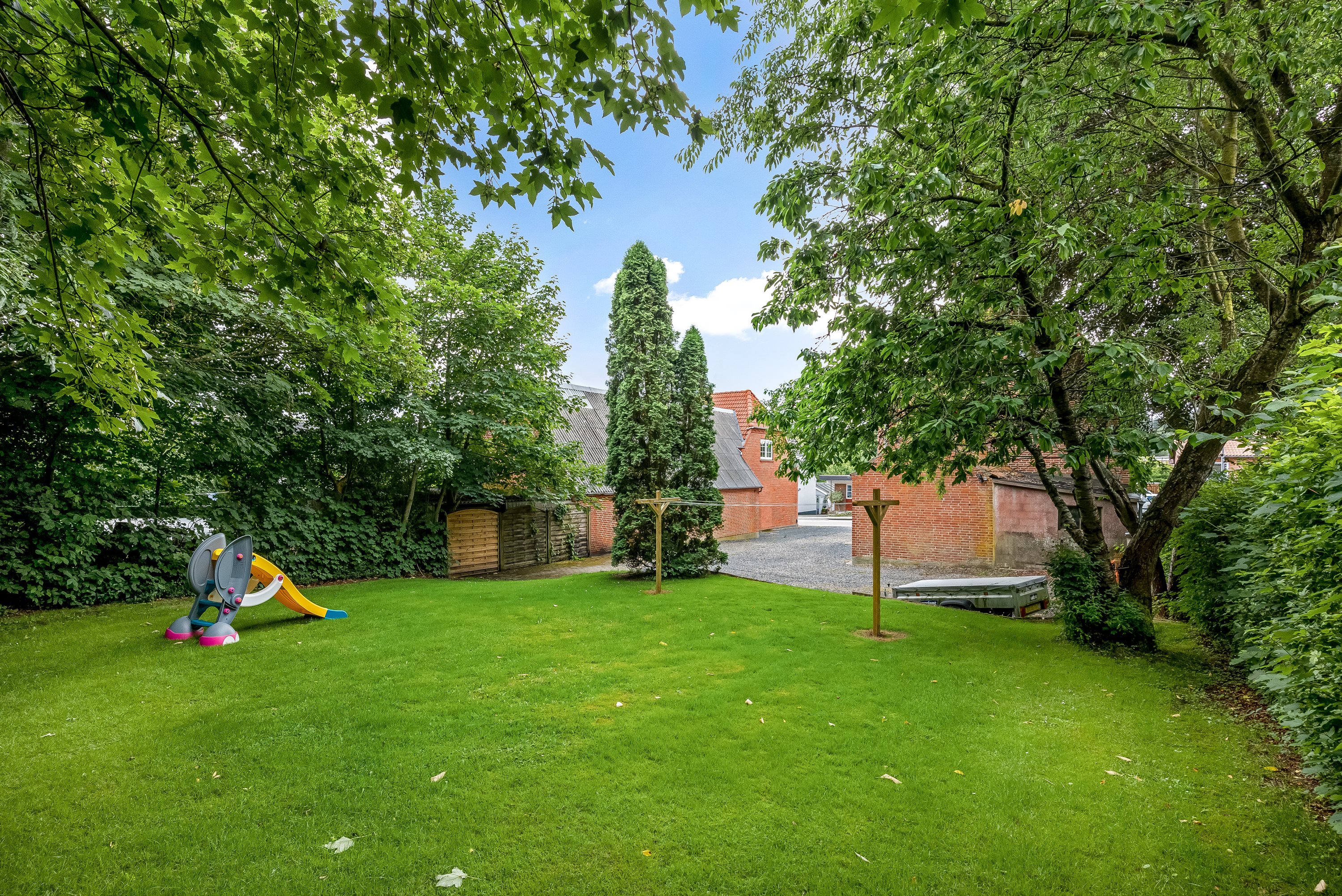 Miniaturebillede 1: have. Billede af Langgade 48, 7550 Sørvad