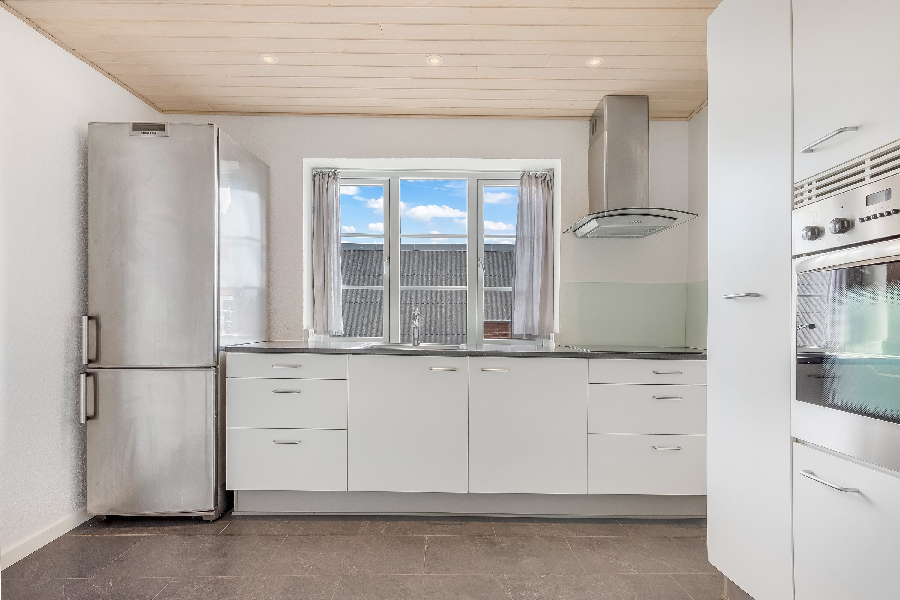 Fremhævet køkken billede i fuldskærmstilstand. Billede af Langgade 48, 7550 Sørvad