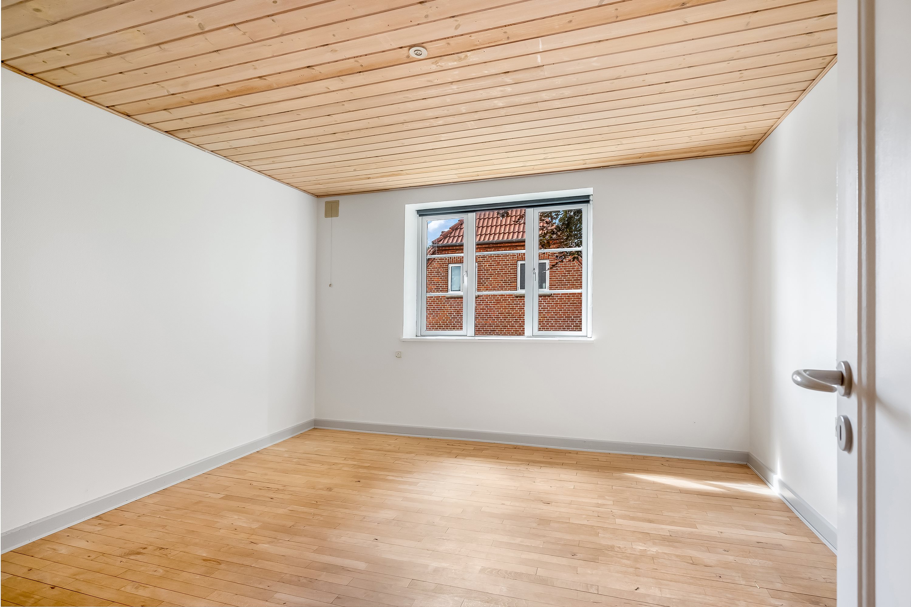 Fremhævet værelse billede i fuldskærmstilstand. Billede af Langgade 48, 7550 Sørvad