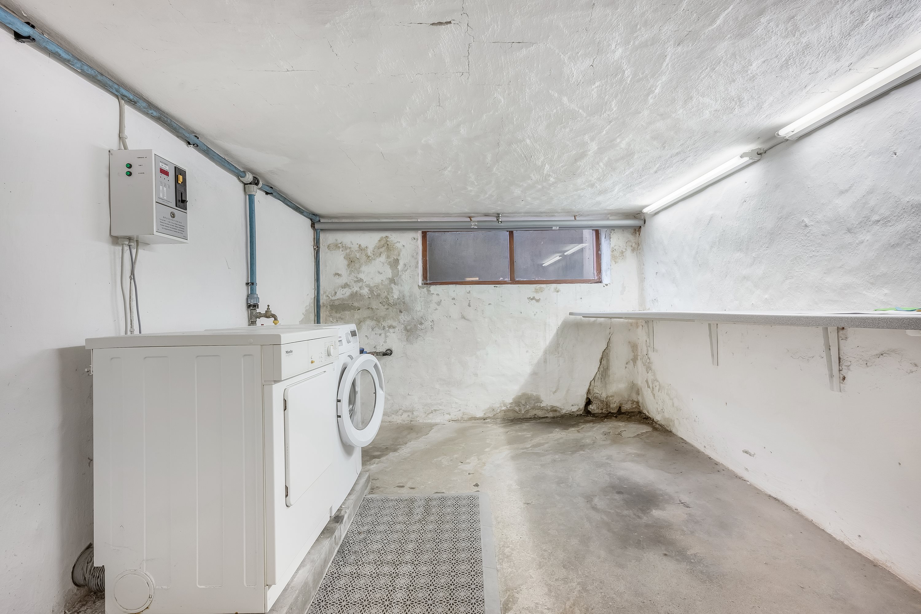 Fremhævet vaskerum billede i fuldskærmstilstand. Billede af Langgade 48, 7550 Sørvad