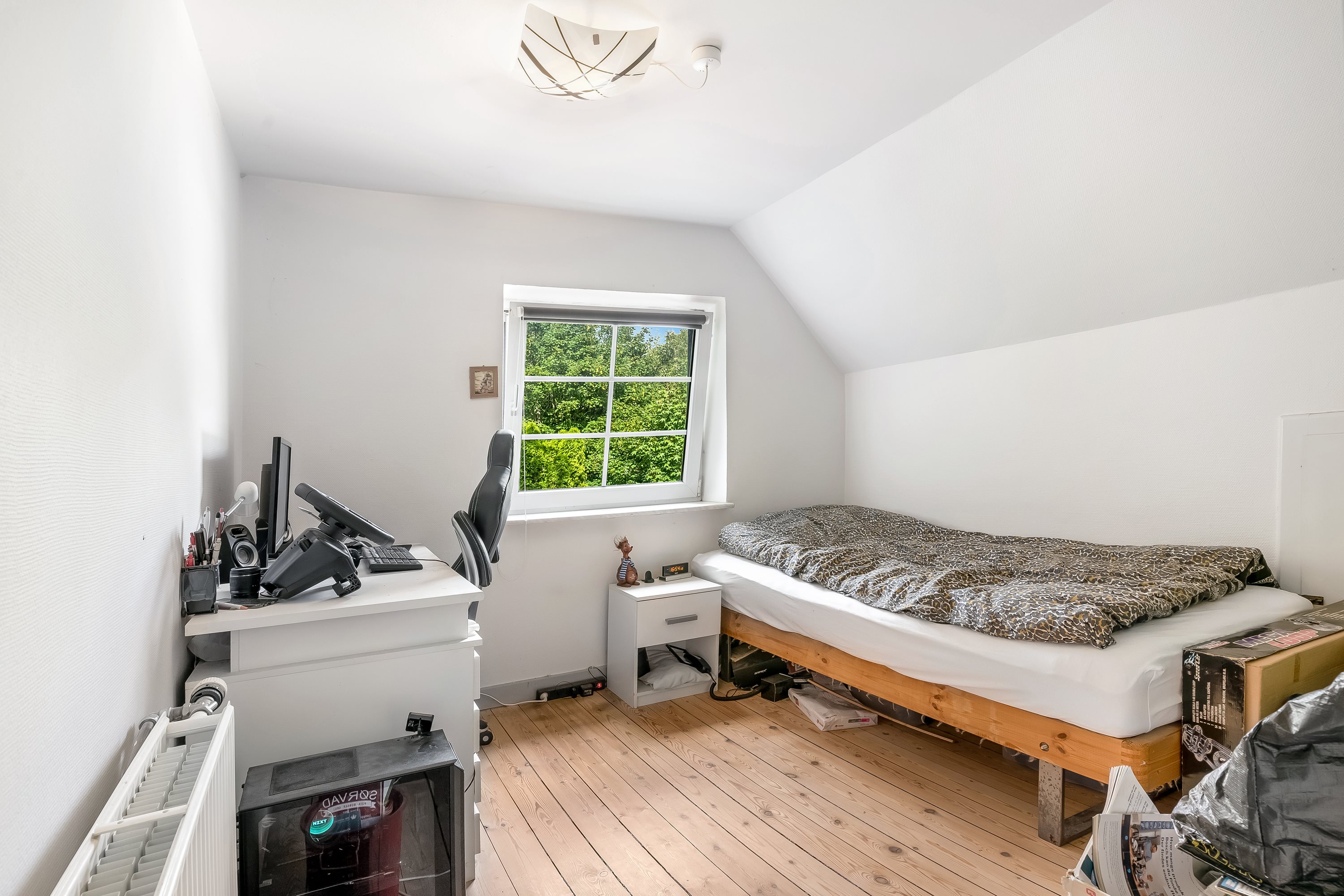 Fremhævet værelse billede i fuldskærmstilstand. Billede af Langgade 48, 7550 Sørvad