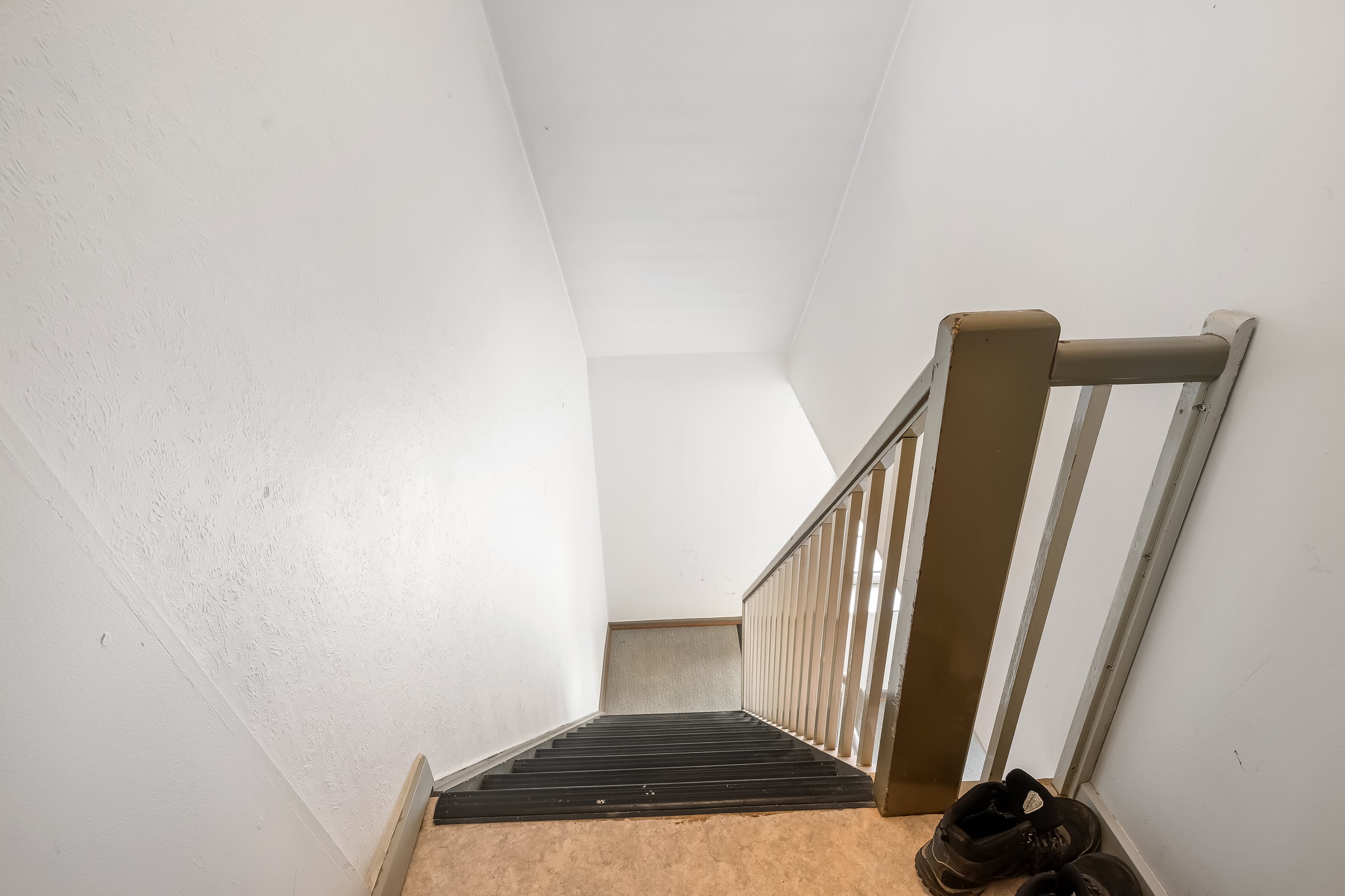 Fremhævet trappe billede i fuldskærmstilstand. Billede af Langgade 48, 7550 Sørvad