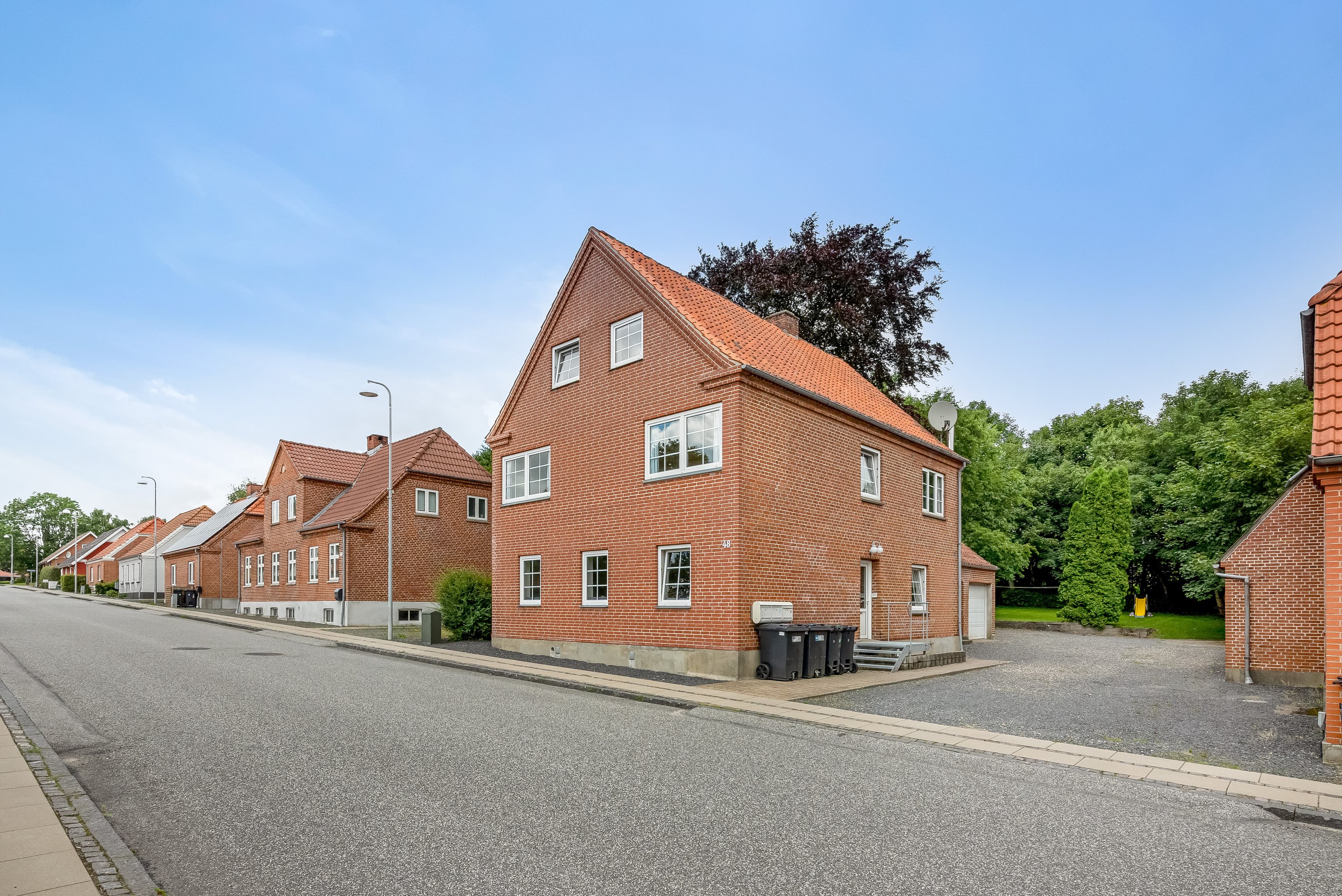 Fremhævet ejendommen billede i fuldskærmstilstand. Billede af Langgade 48, 7550 Sørvad