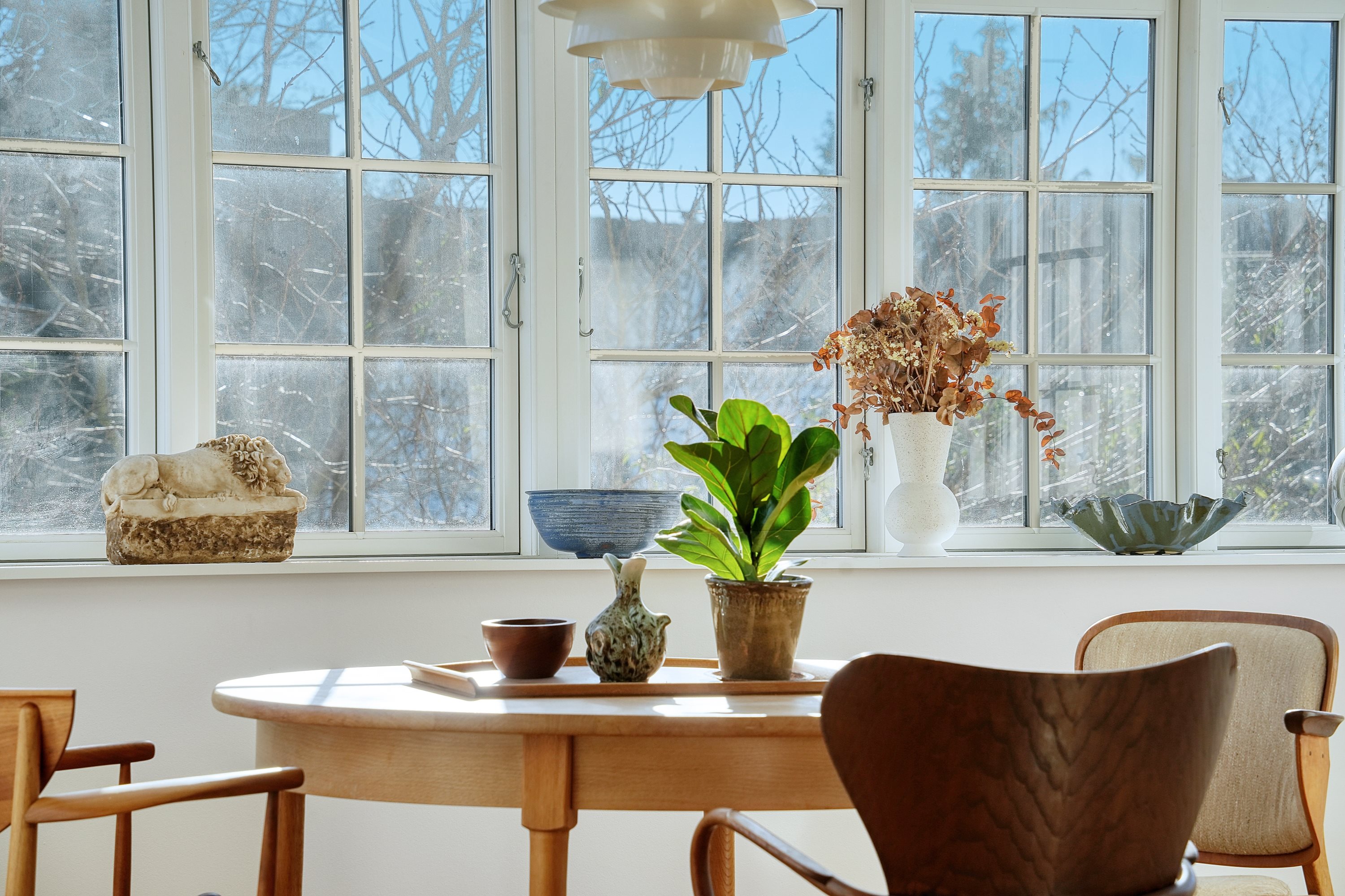 Fremhævet spisestue billede i fuldskærmstilstand. Billede af Svanemøllevej 13, 1., 2100 København Ø