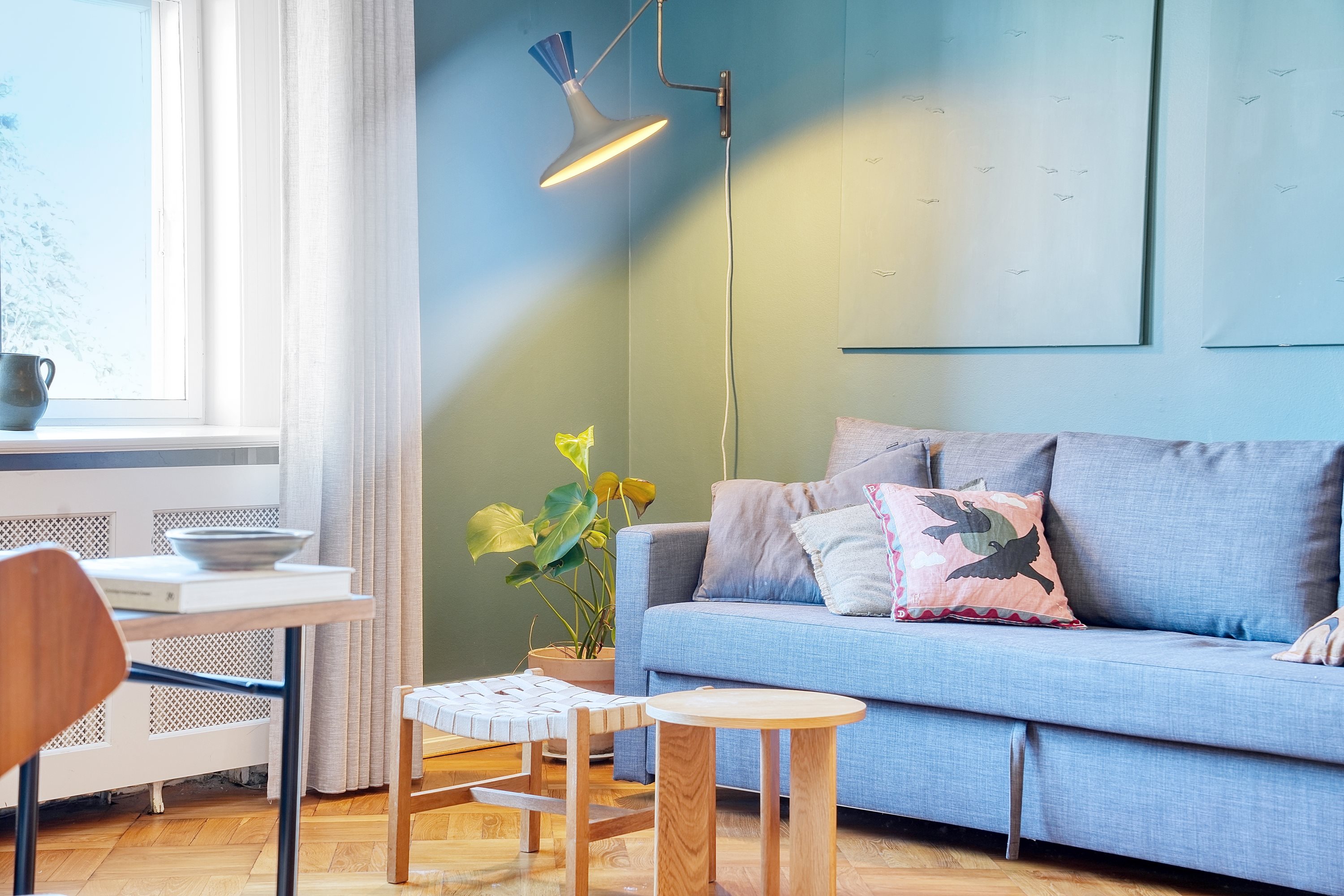 Fremhævet værelse billede i fuldskærmstilstand. Billede af Svanemøllevej 13, 1., 2100 København Ø