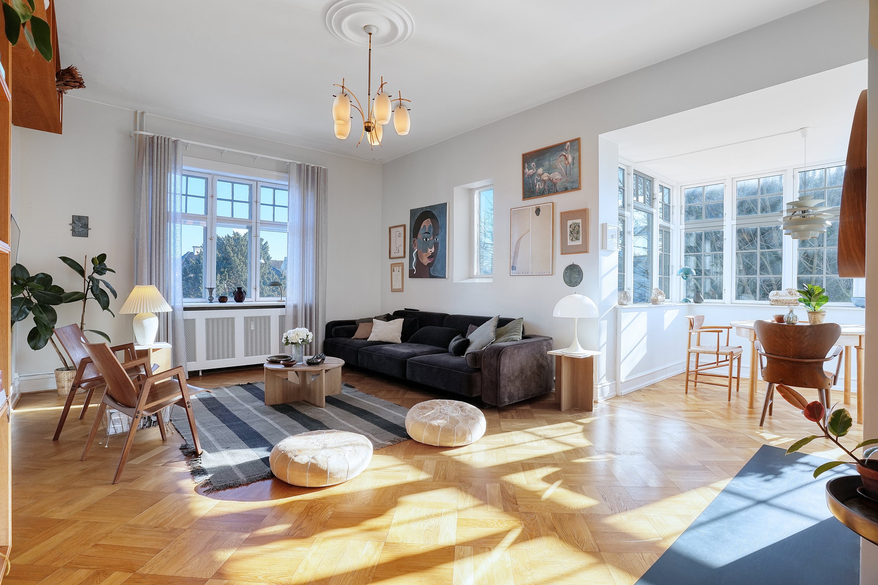 Ejerlejlighed: Stue på Svanemøllevej 13, 1., 2100 København Ø