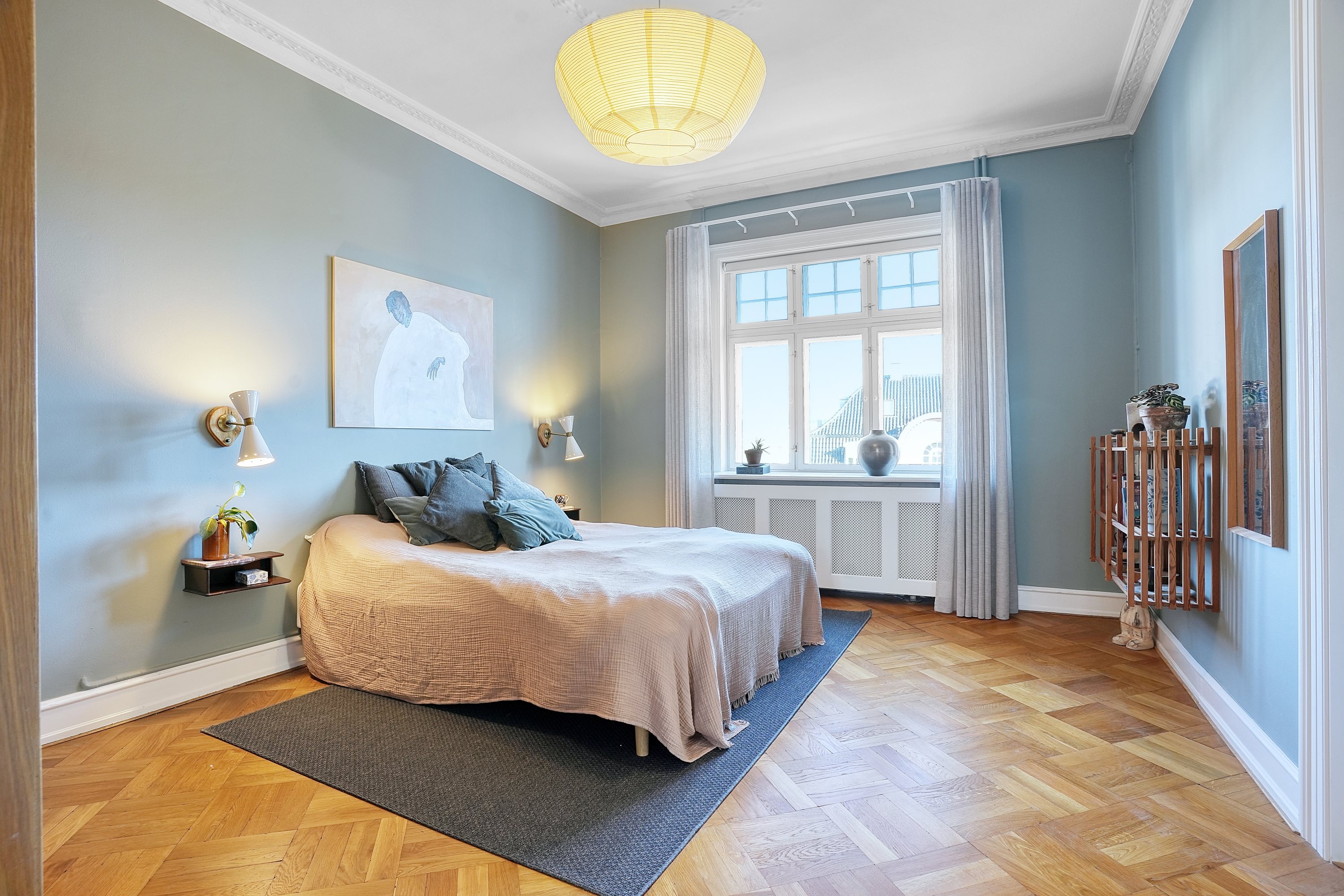 Fremhævet værelse billede i fuldskærmstilstand. Billede af Svanemøllevej 13, 1., 2100 København Ø