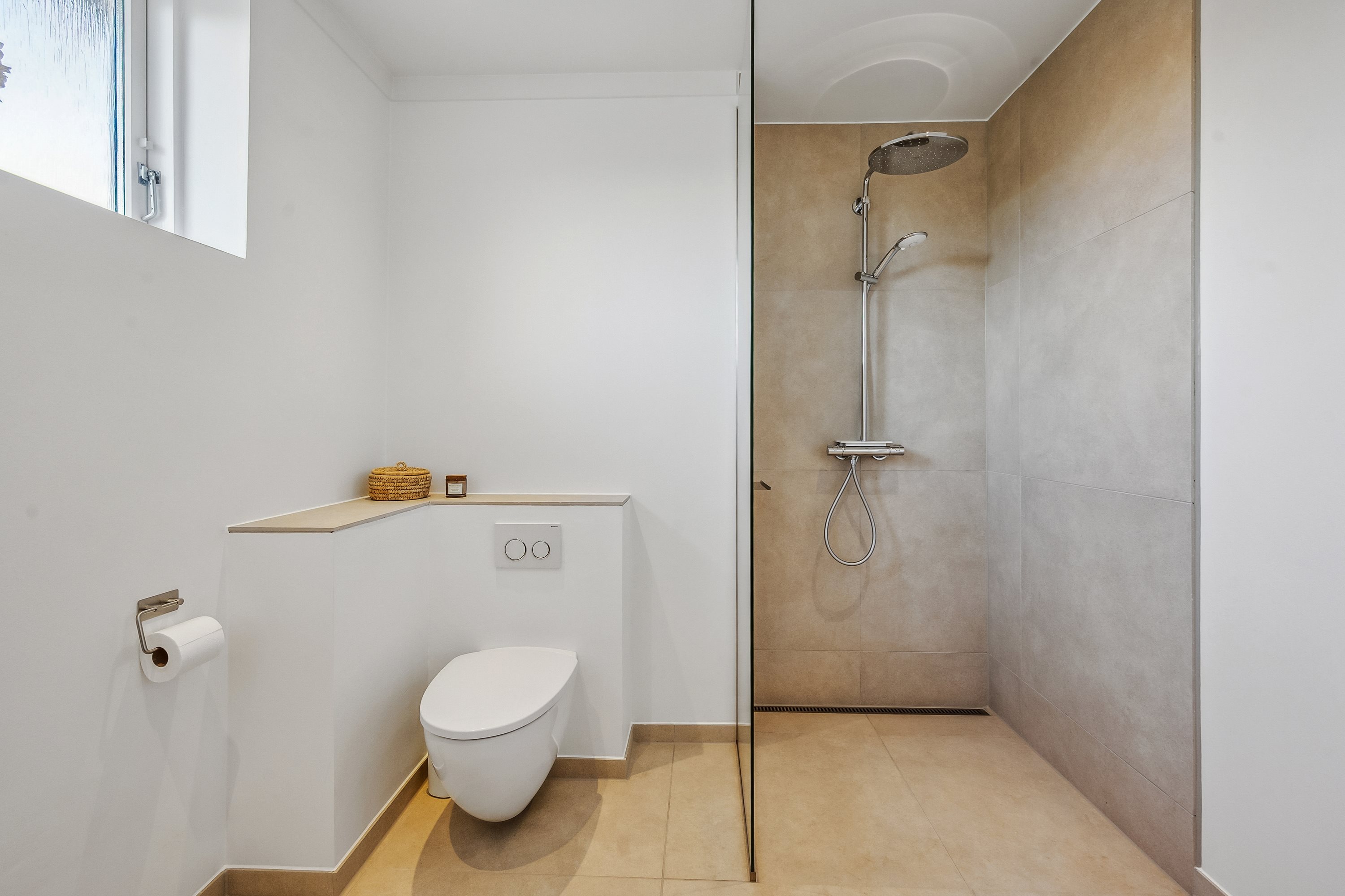 Fremhævet badeværelse billede i fuldskærmstilstand. Billede af Agertoften 6, Stensballe, 8700 Horsens