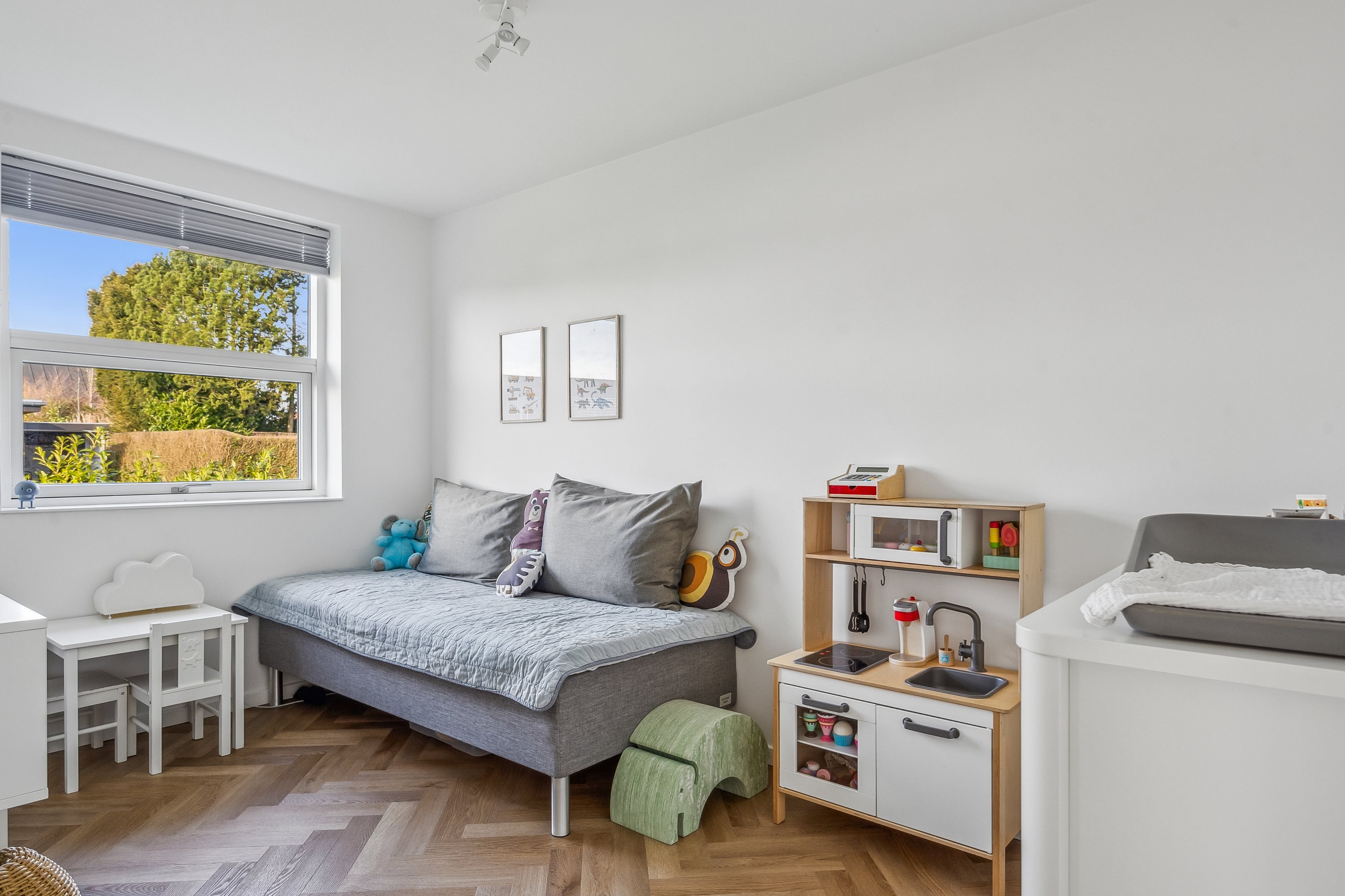 Fremhævet værelse billede i fuldskærmstilstand. Billede af Agertoften 6, Stensballe, 8700 Horsens