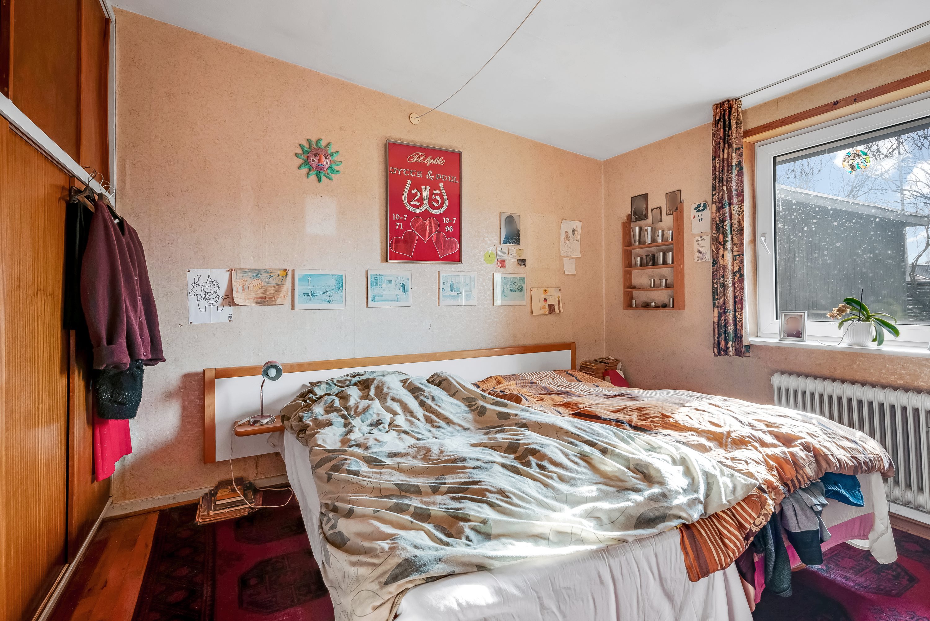 Fremhævet soveværelse billede i fuldskærmstilstand. Billede af Jeppe Aakjærs Vej 18, 7500 Holstebro