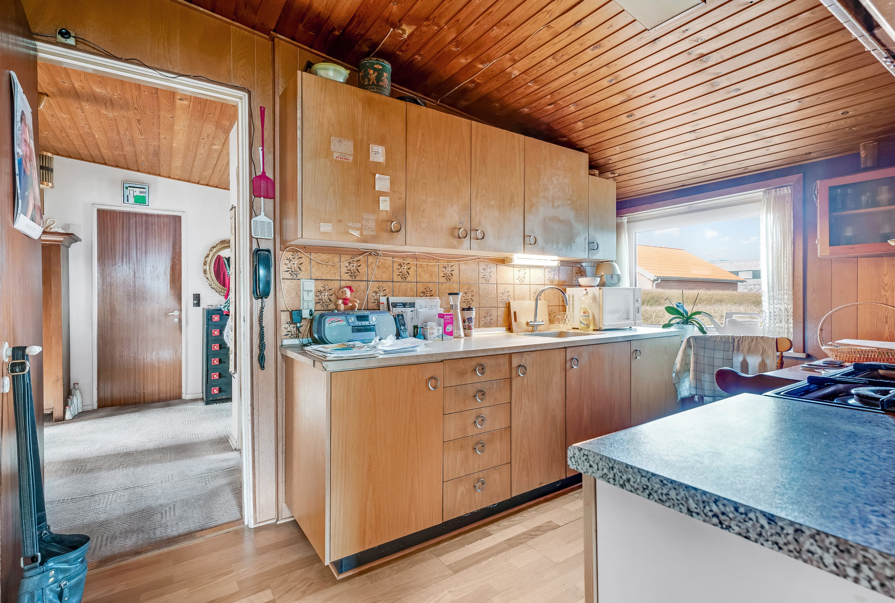 Fremhævet køkken billede i fuldskærmstilstand. Billede af Jeppe Aakjærs Vej 18, 7500 Holstebro