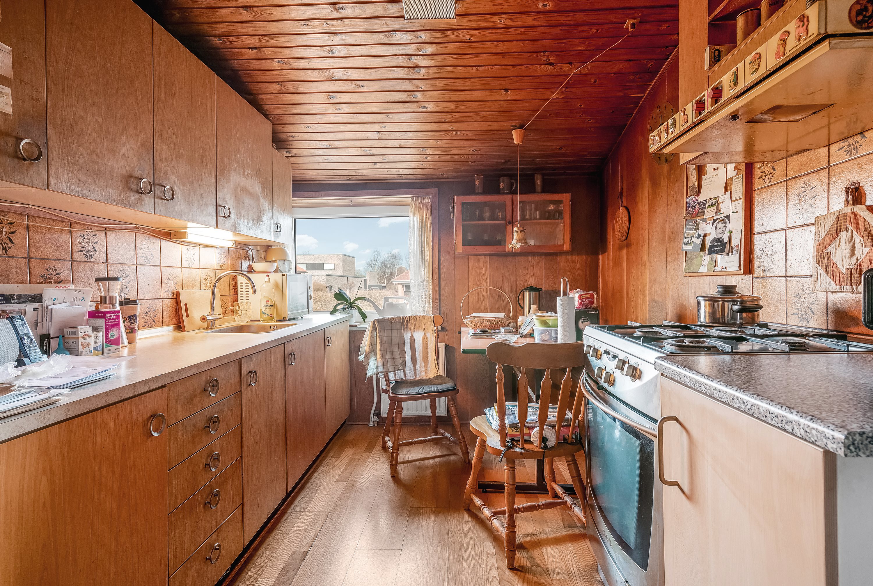 Fremhævet køkken billede i fuldskærmstilstand. Billede af Jeppe Aakjærs Vej 18, 7500 Holstebro