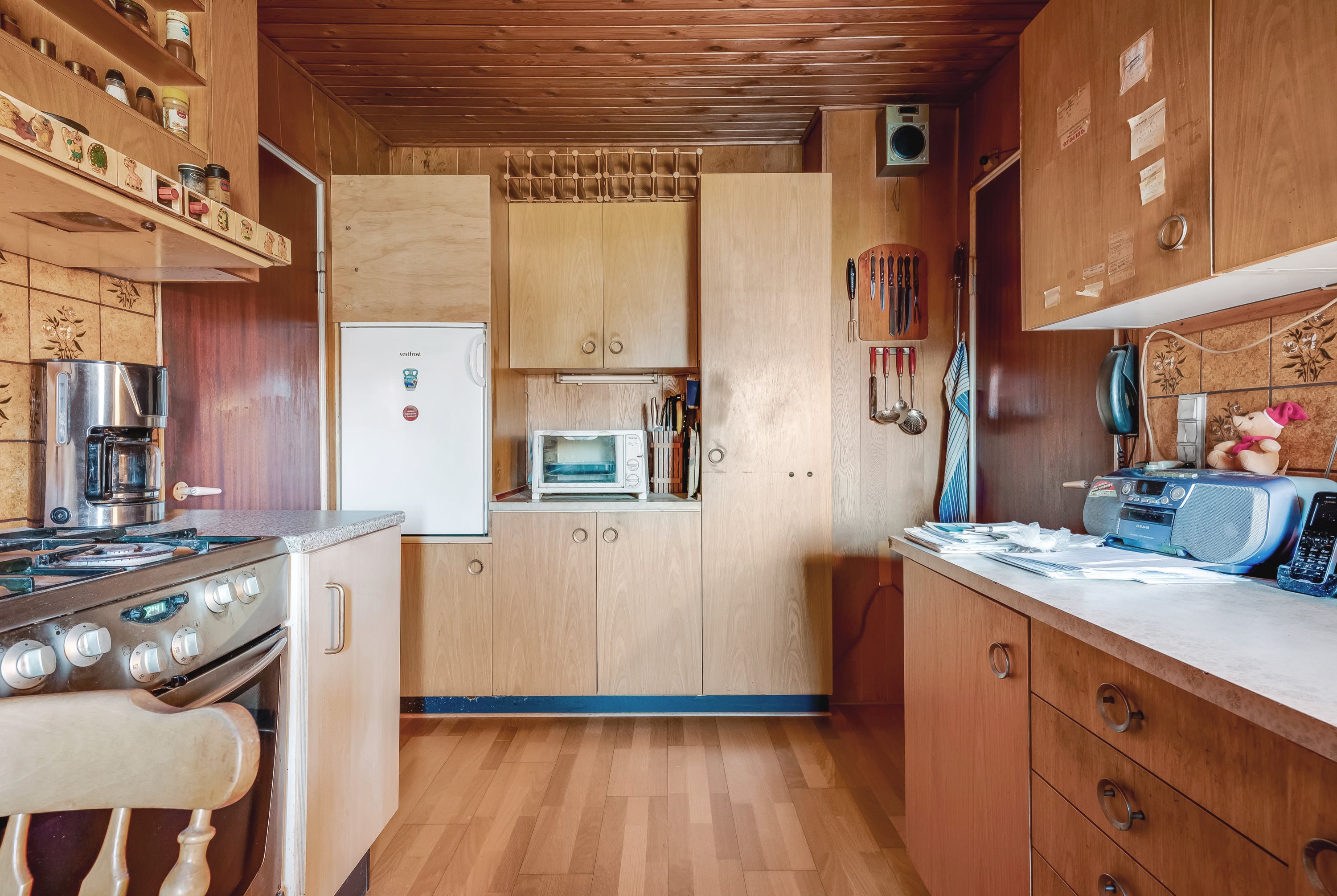 Fremhævet køkken billede i fuldskærmstilstand. Billede af Jeppe Aakjærs Vej 18, 7500 Holstebro