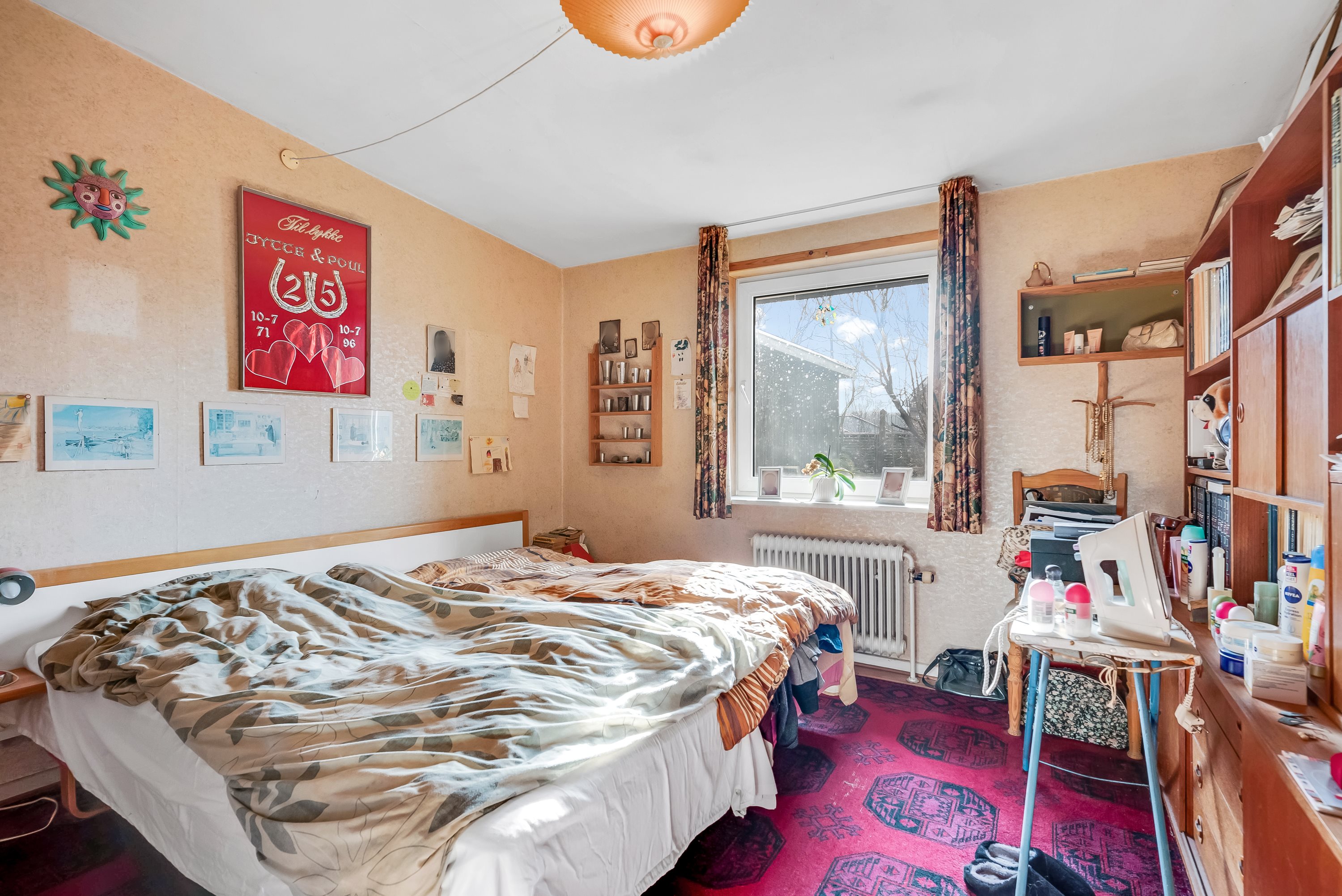 Fremhævet soveværelse billede i fuldskærmstilstand. Billede af Jeppe Aakjærs Vej 18, 7500 Holstebro