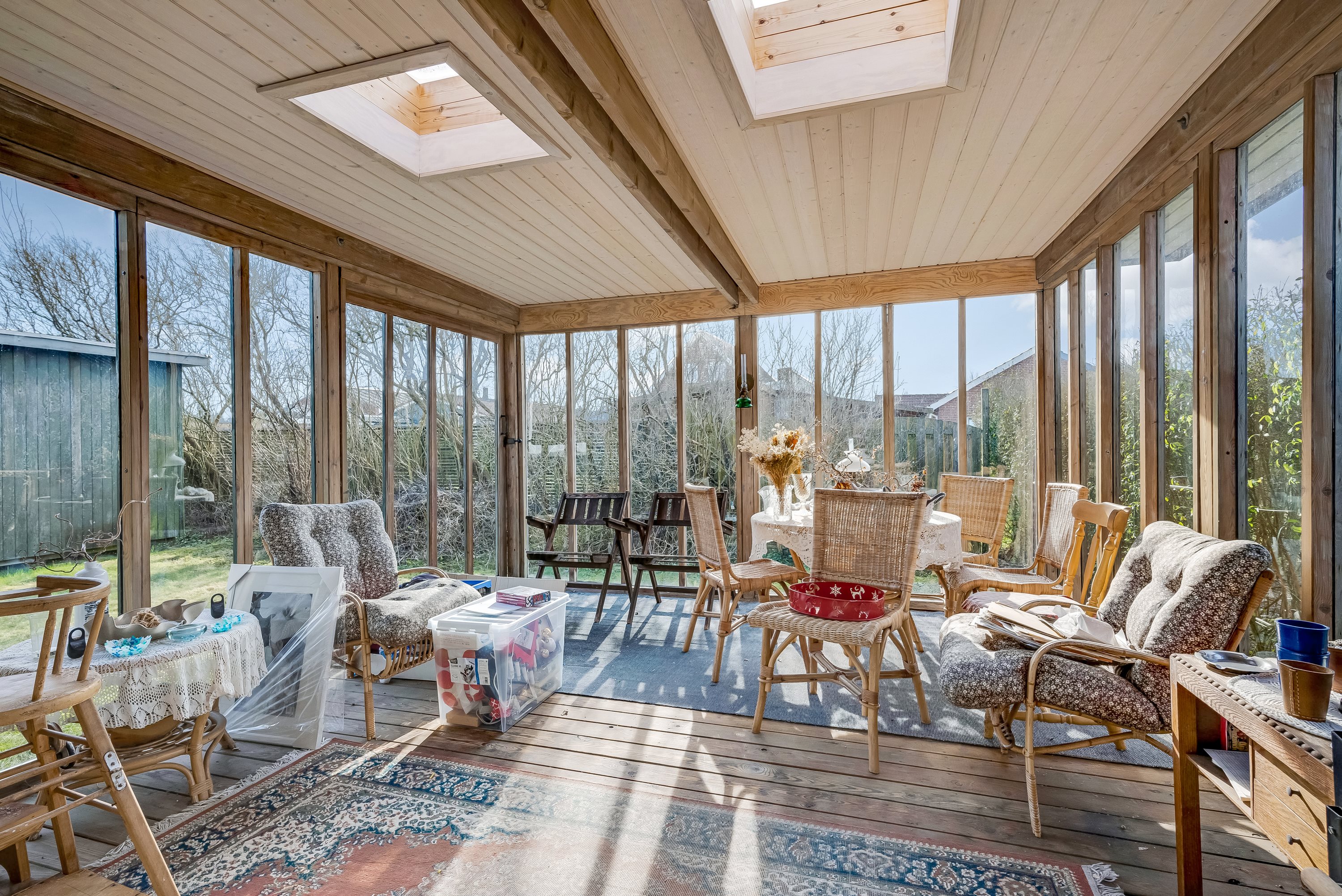 Miniaturebillede 1: udestue. Billede af Jeppe Aakjærs Vej 18, 7500 Holstebro