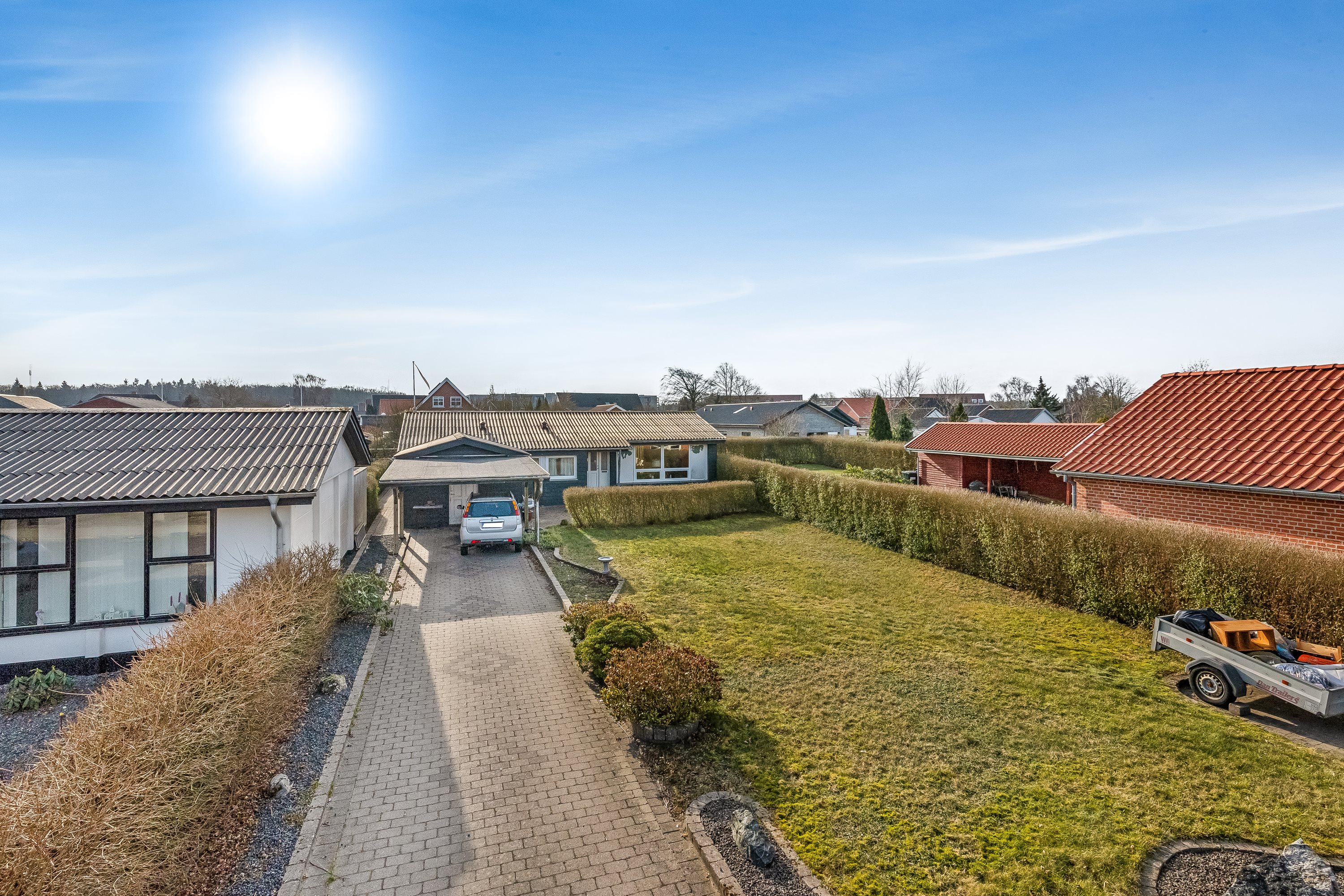 Fremhævet ejendommen billede i fuldskærmstilstand. Billede af Jeppe Aakjærs Vej 18, 7500 Holstebro