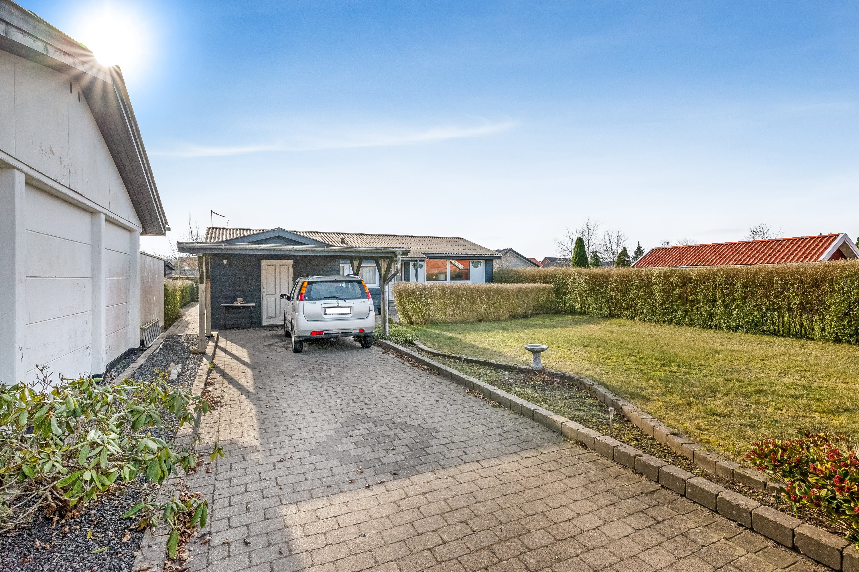 Fremhævet ejendommen billede i fuldskærmstilstand. Billede af Jeppe Aakjærs Vej 18, 7500 Holstebro