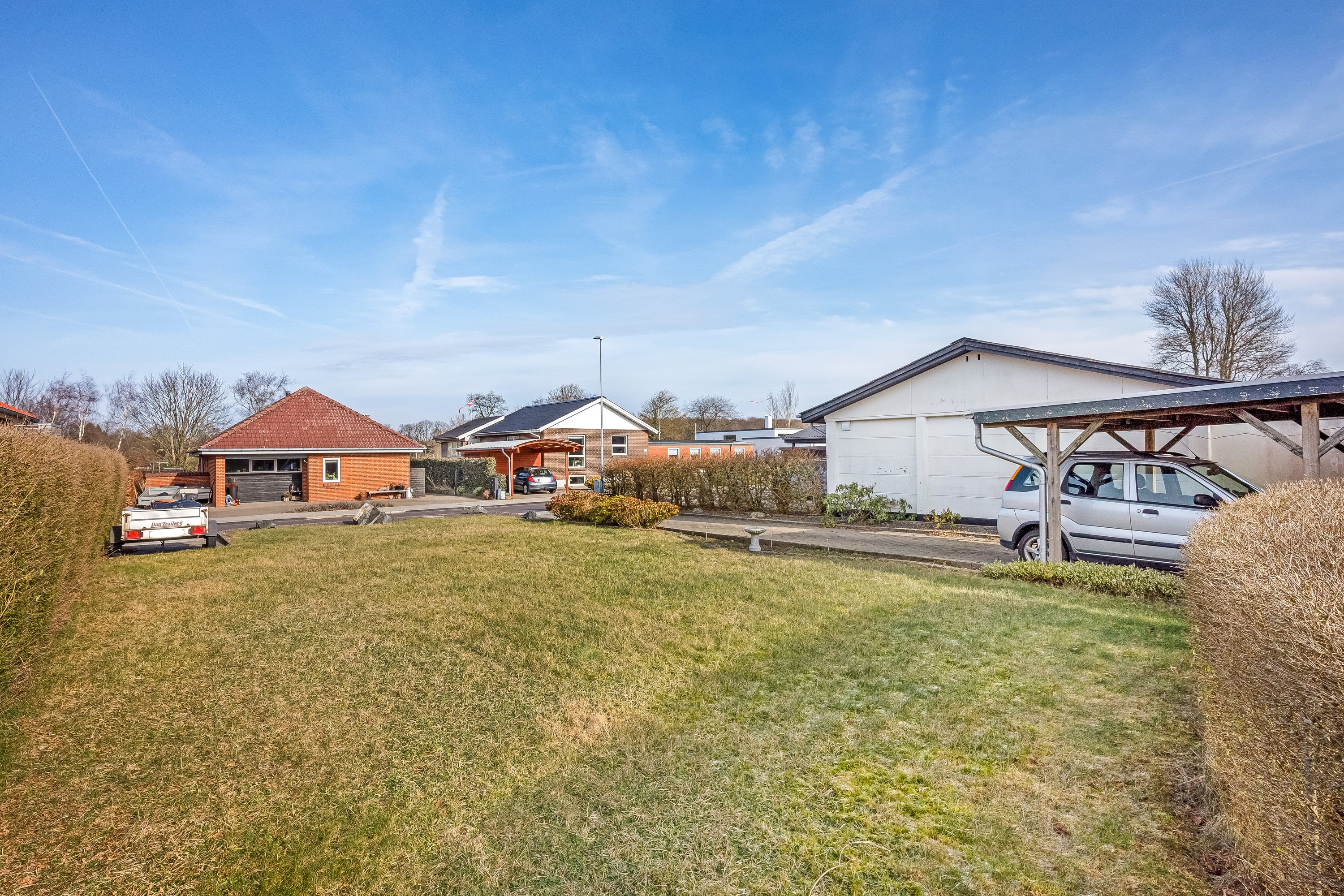 Fremhævet have billede i fuldskærmstilstand. Billede af Jeppe Aakjærs Vej 18, 7500 Holstebro