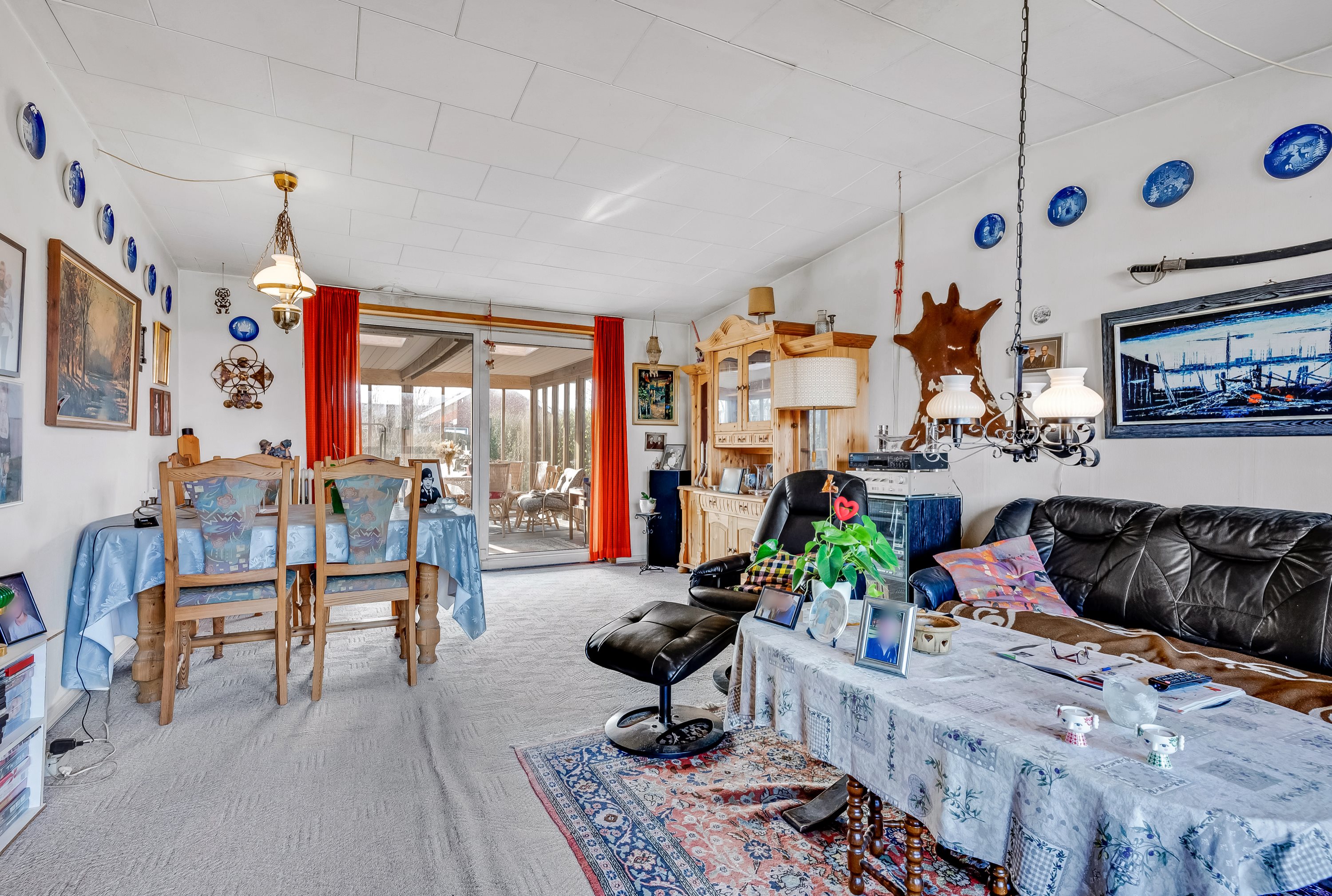 Fremhævet stue billede i fuldskærmstilstand. Billede af Jeppe Aakjærs Vej 18, 7500 Holstebro