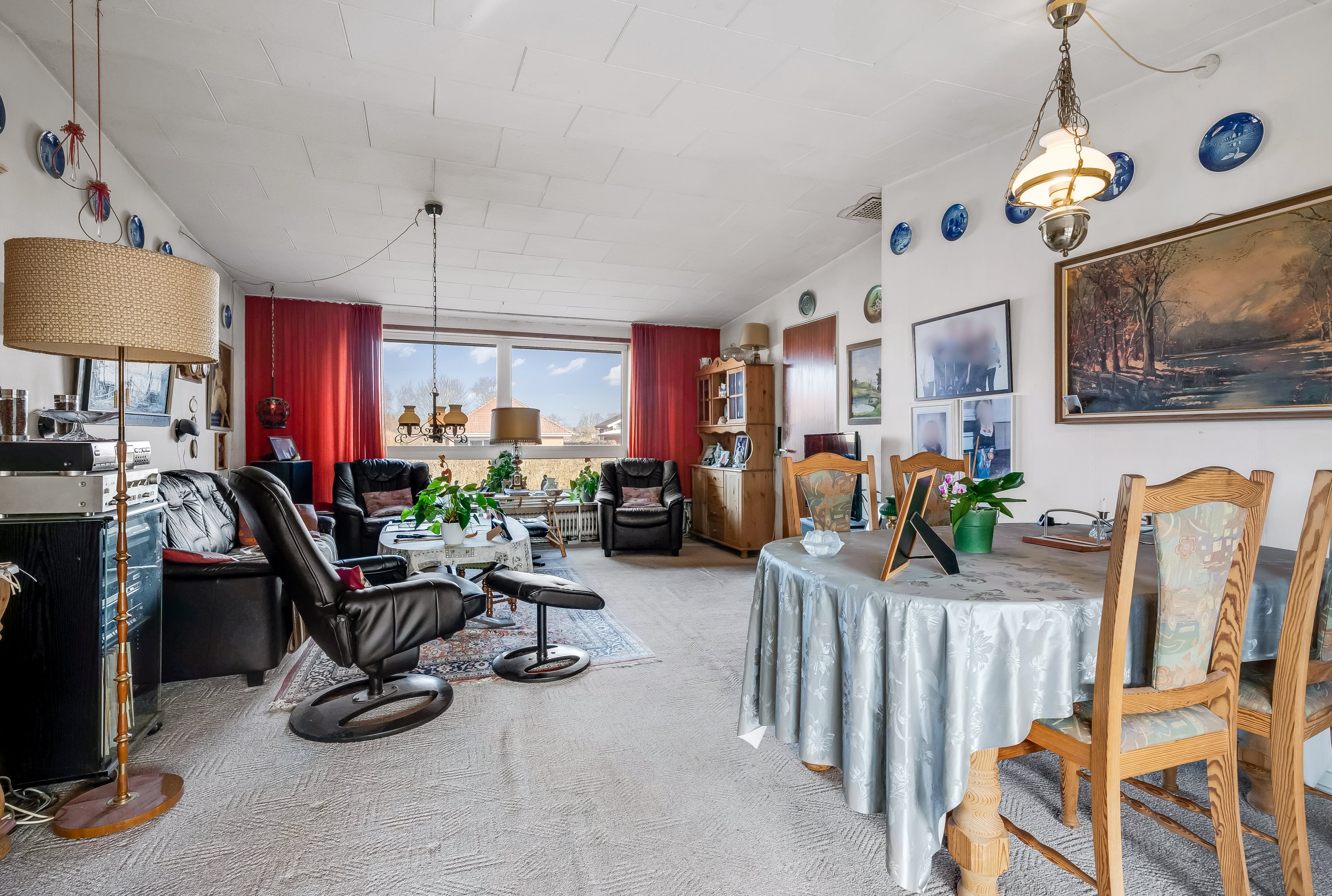 Miniaturebillede 2: stue. Billede af Jeppe Aakjærs Vej 18, 7500 Holstebro