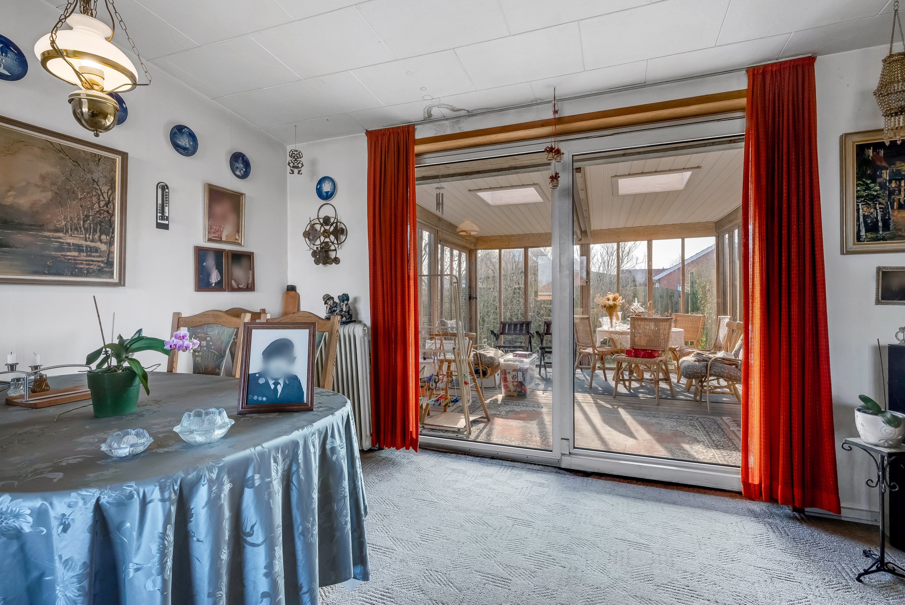 Fremhævet stue billede i fuldskærmstilstand. Billede af Jeppe Aakjærs Vej 18, 7500 Holstebro